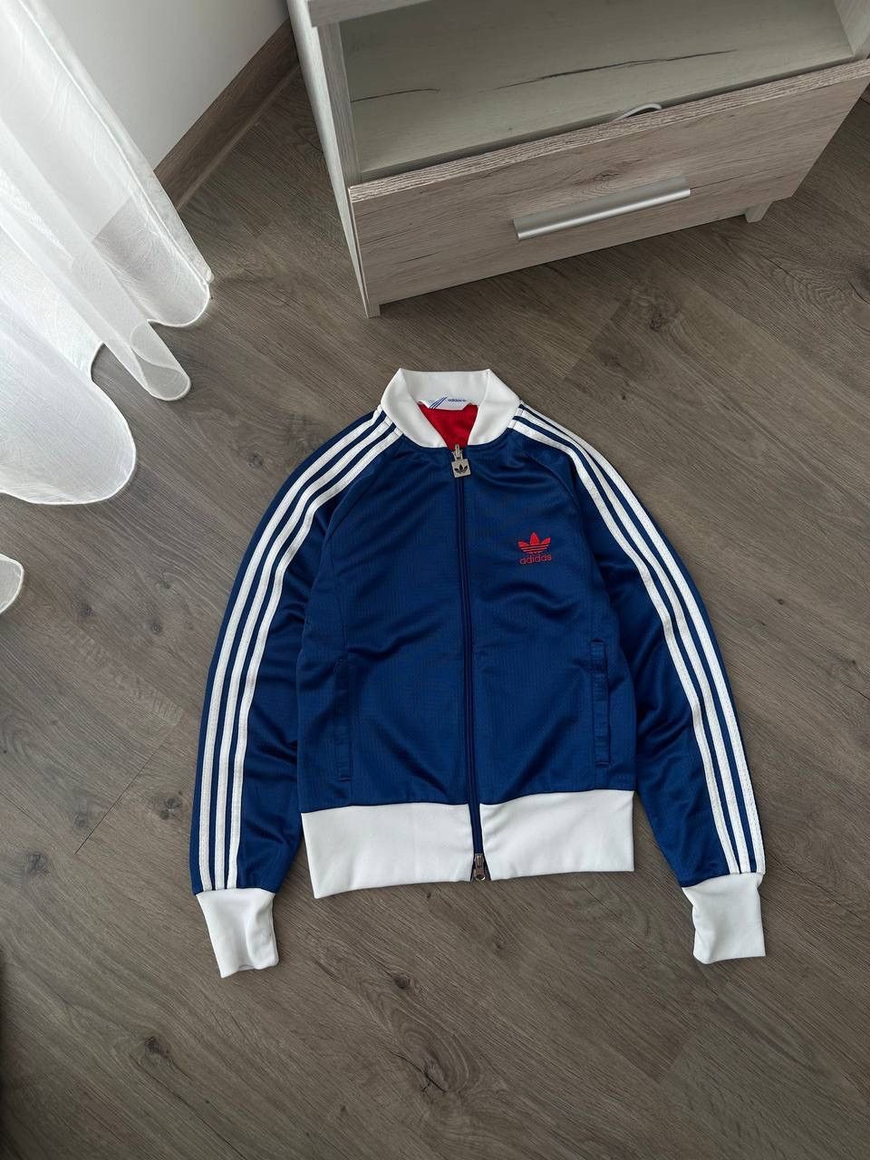 Adidas × Vintage Vintage Adidas Transformer Zip Sportswear Hoodie Size S / US 4 / IT 40 - 1 Thumbnail