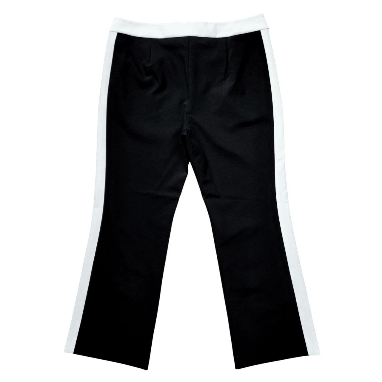 Lafayette 148 Lafayatte 148 Black/White Pants | Size 10 Size 32" / US 10 / IT 46 - 2 Thumbnail