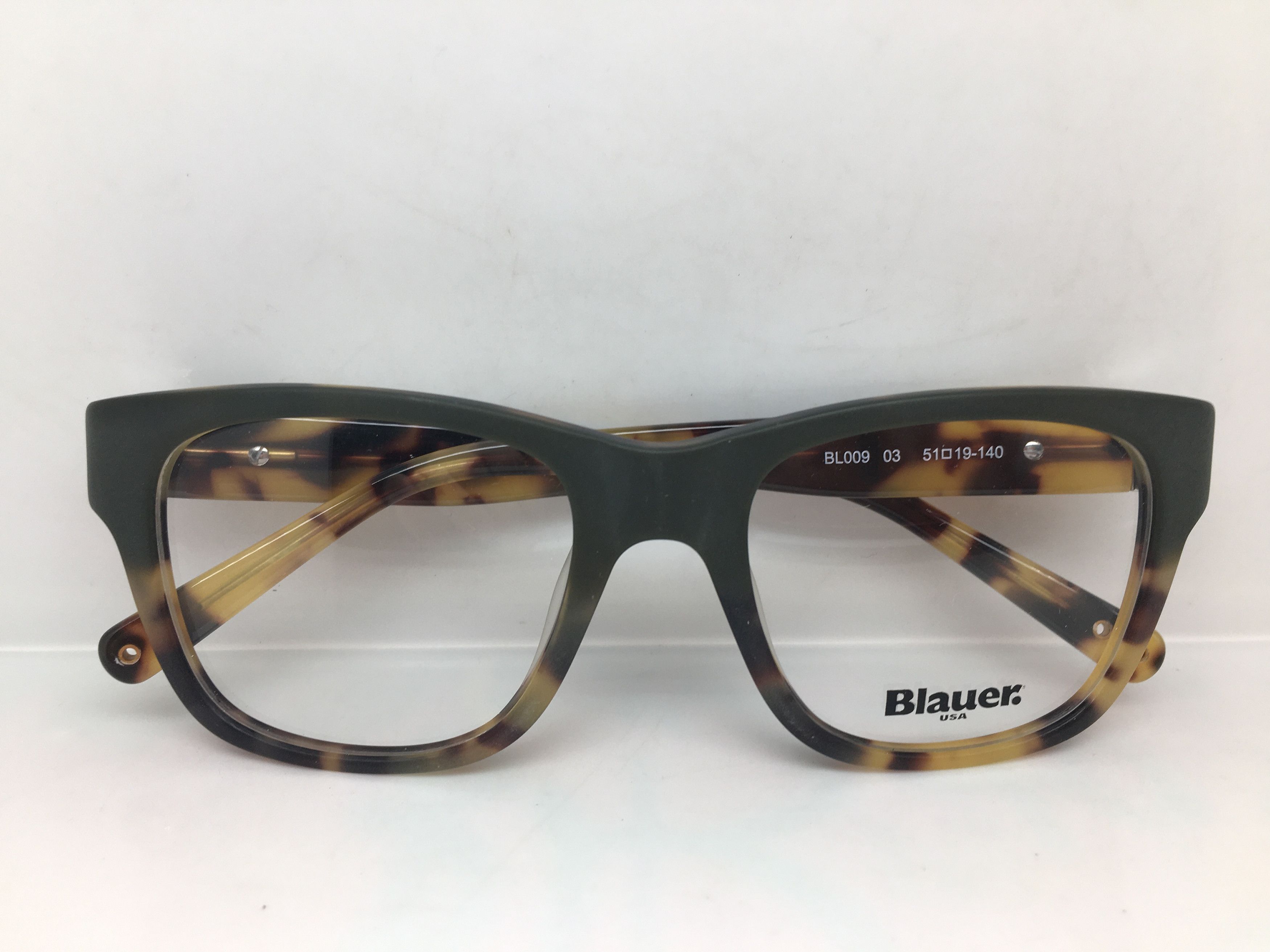 Other Blauer BL009 Matte Tortoise PREPPY Eyeglasses Frame Size ONE SIZE - 5 Thumbnail