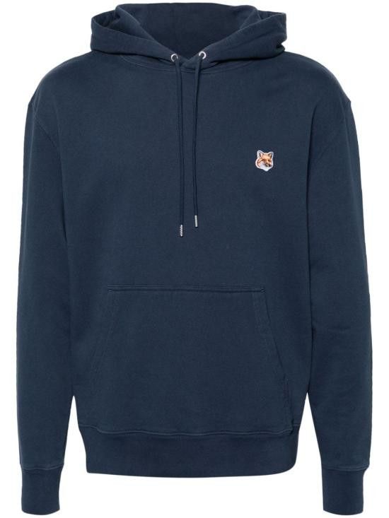 Maison Kitsune MAISON KITSUNE Men Hoodies LM00702KM0001 P476 Blue Size US S / EU 44-46 / 1 - 1 Thumbnail