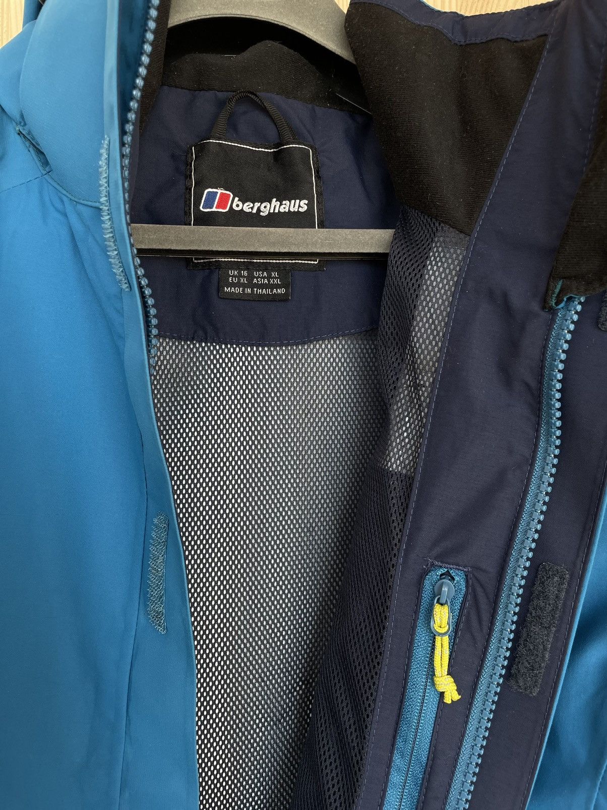 Berghaus Berghaus rain jacket Size XL / US 12-14 / IT 48-50 - 5 Thumbnail