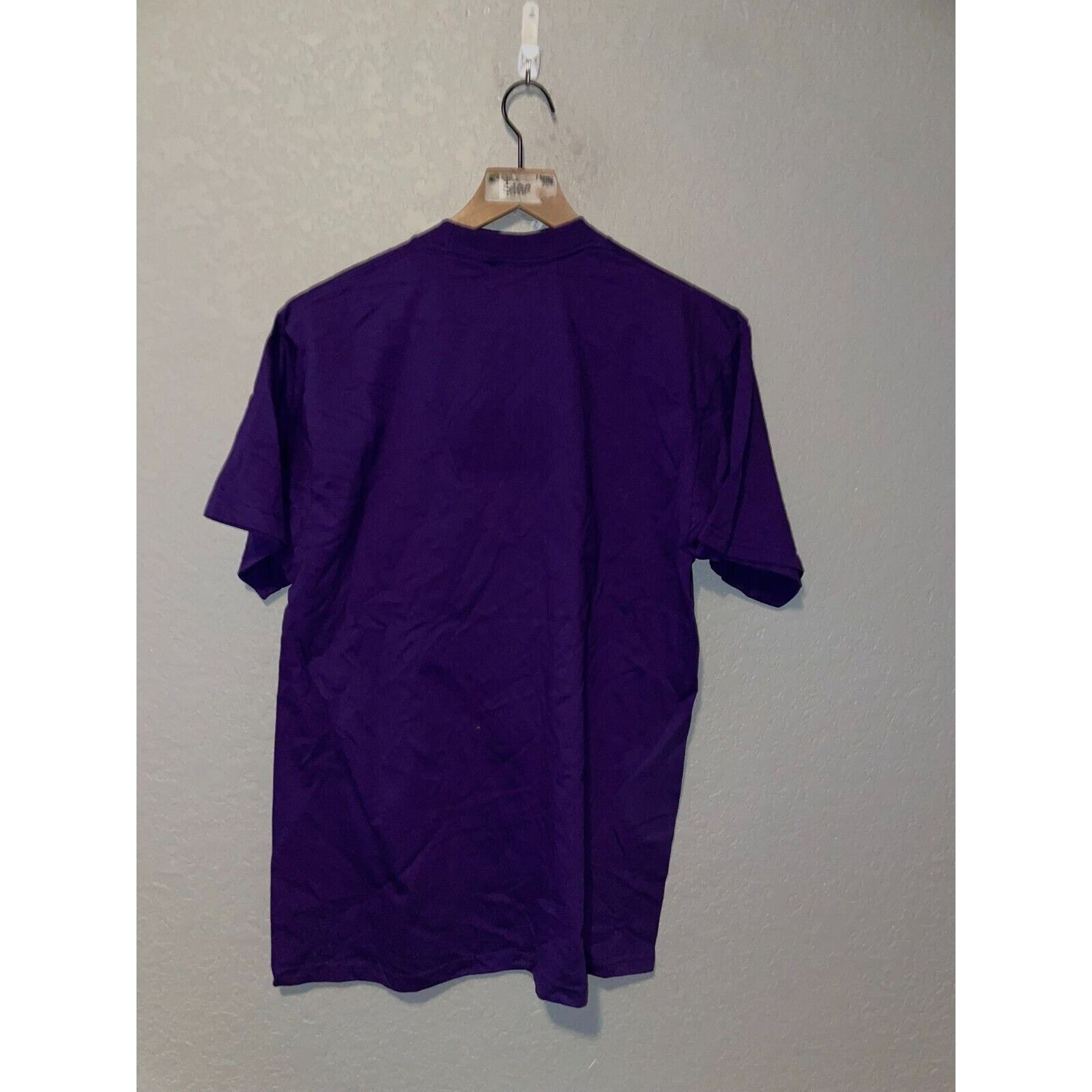 Jerzees Vintage Virginia Shirt Mountains Purple Tee VTG 90s Large Size US L / EU 52-54 / 3 - 9 Thumbnail