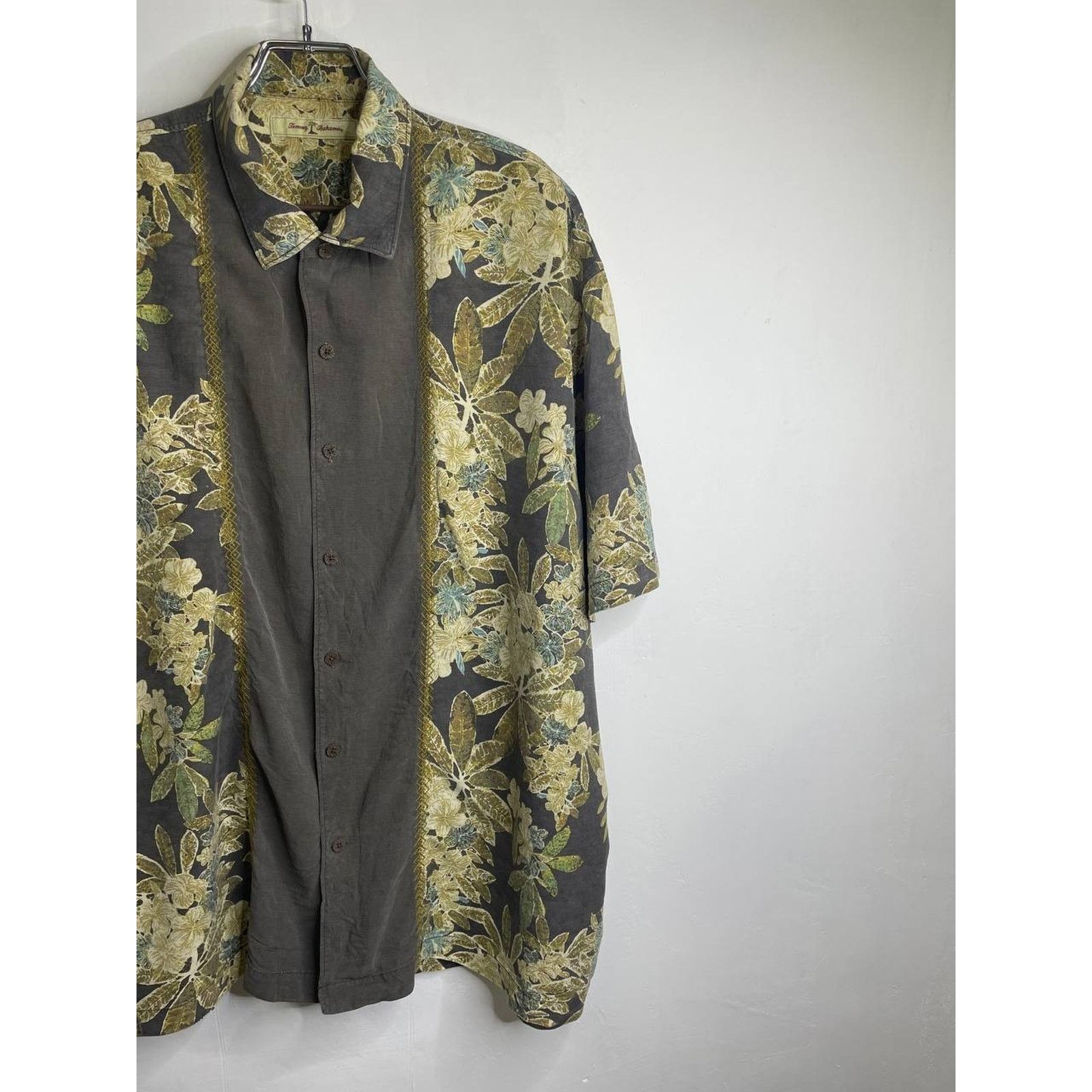 Tommy Bahama Vintage Tommy Bahama Floral Silk Shirt XXL Hawaii Aloha Size US XXL / EU 58 / 5 - 5 Thumbnail