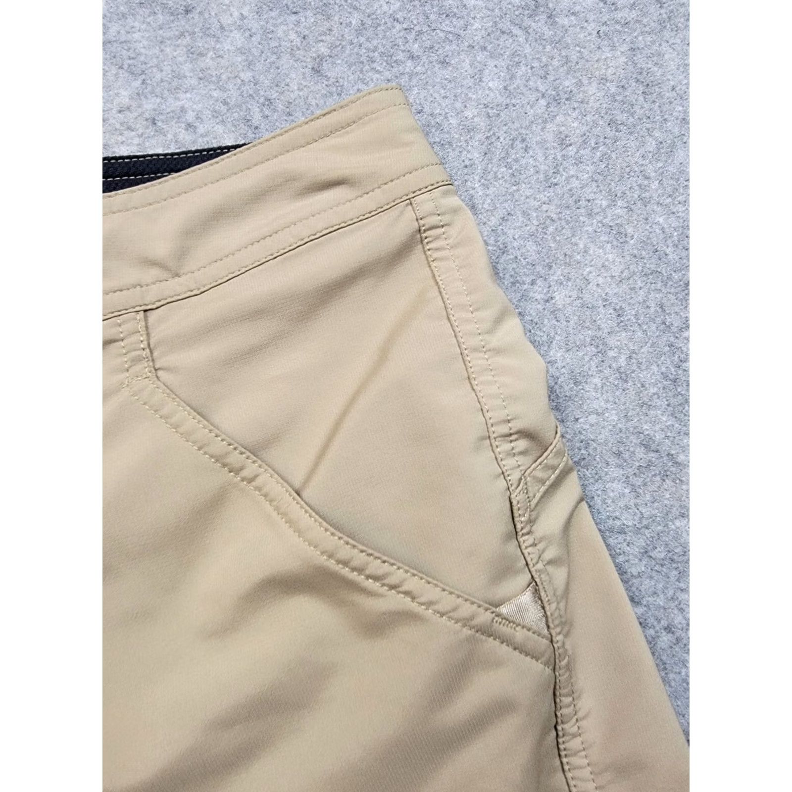 Patagonia Patagonia Shorts Mens 28 Brown 10'' Inseam Pockets Outdoor Hiking Bermuda Outdoor Mens Brown 28 Inseam 10" Patagonia Shorts Size US 28 / EU 44 - 3 Thumbnail