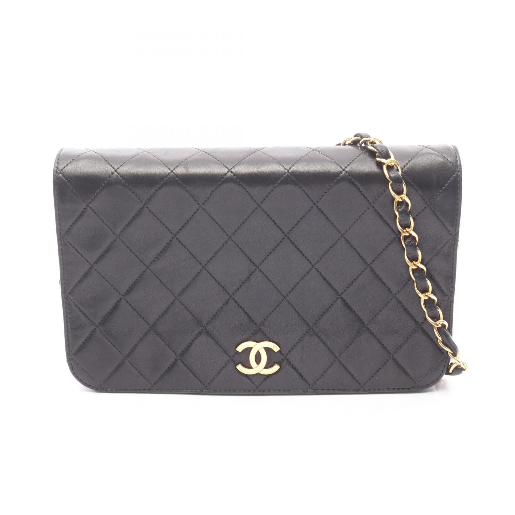 Chanel Chanel Chanel Matelasse Lambskin Shoulder Bag Leather Shoulder Bag DUTY FREE for USA Size ONE SIZE - 1 Thumbnail