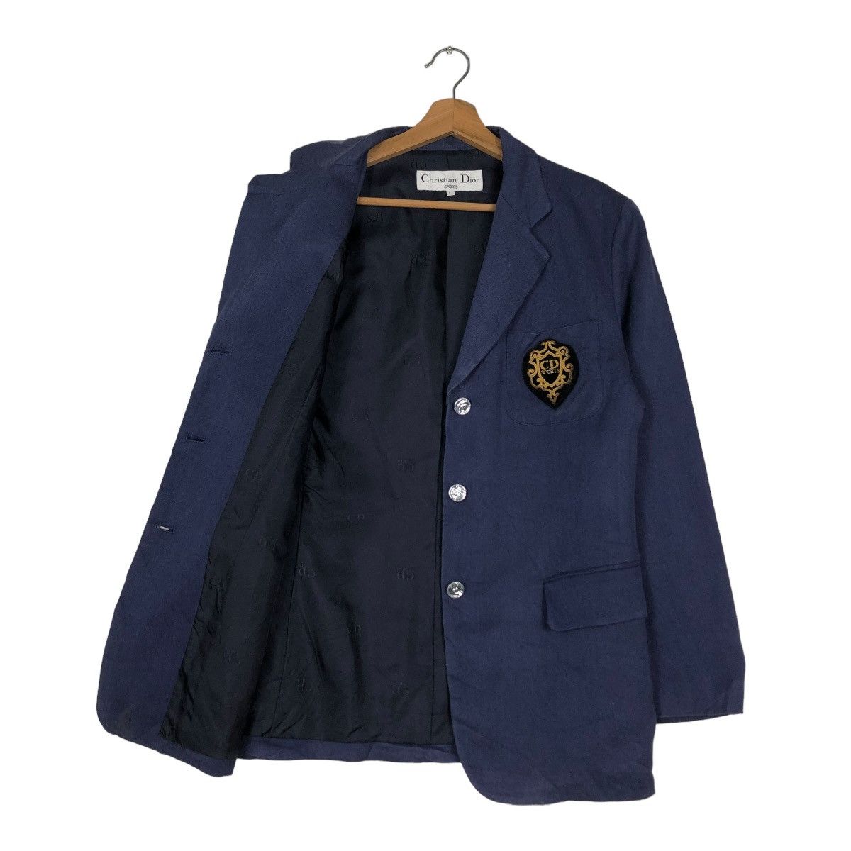 Christian Dior Monsieur 🔥VINTAGE CHRISTIAN DIOR SPORTS COATS DOUBLE BREASTS Size US L / EU 52-54 / 3 - 13 Thumbnail