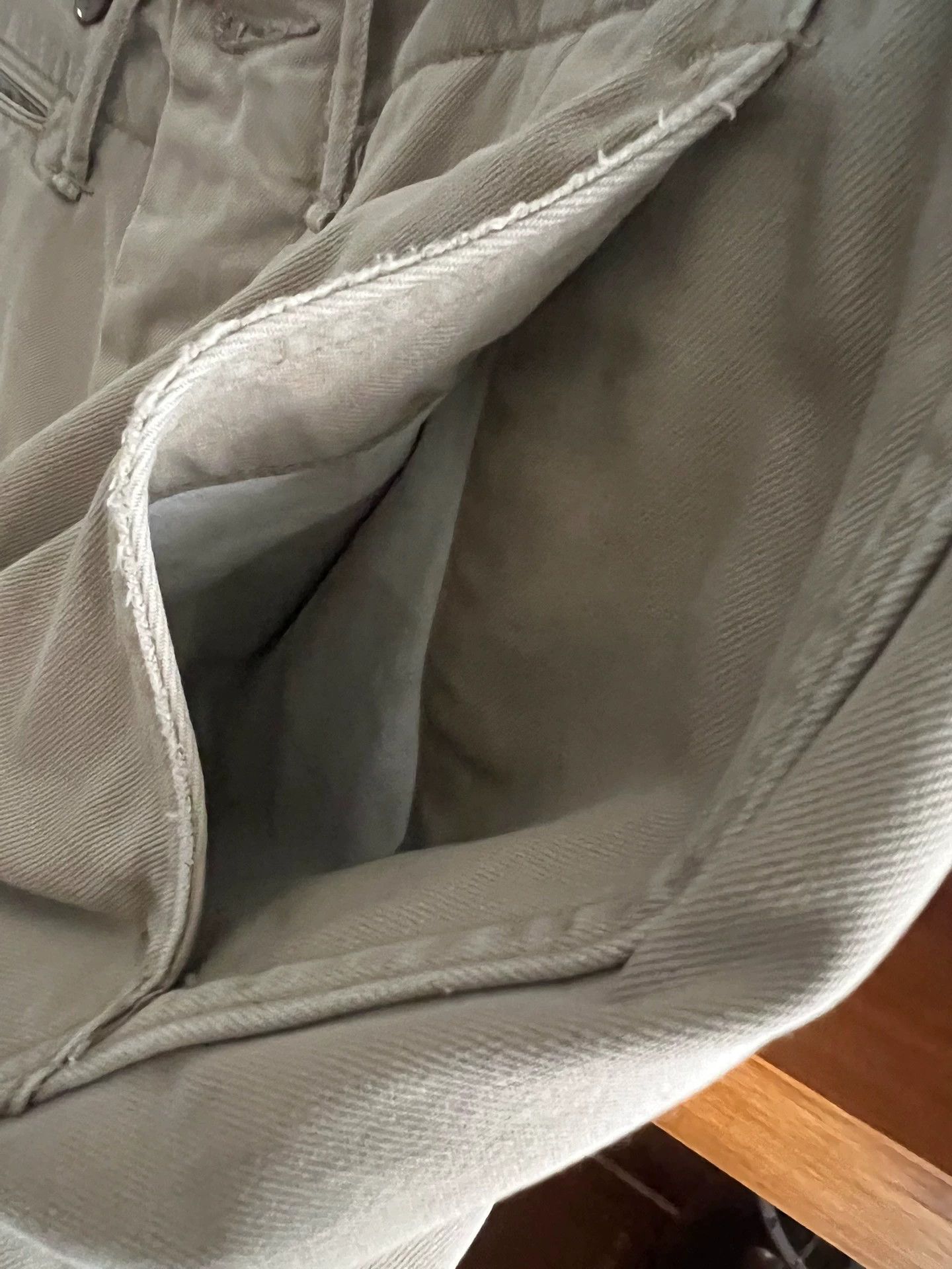 RRL Ralph Lauren RRL Double RL Vintage Khaki BDU Pants 28x30 Size US 30 / EU 46 - 5 Thumbnail