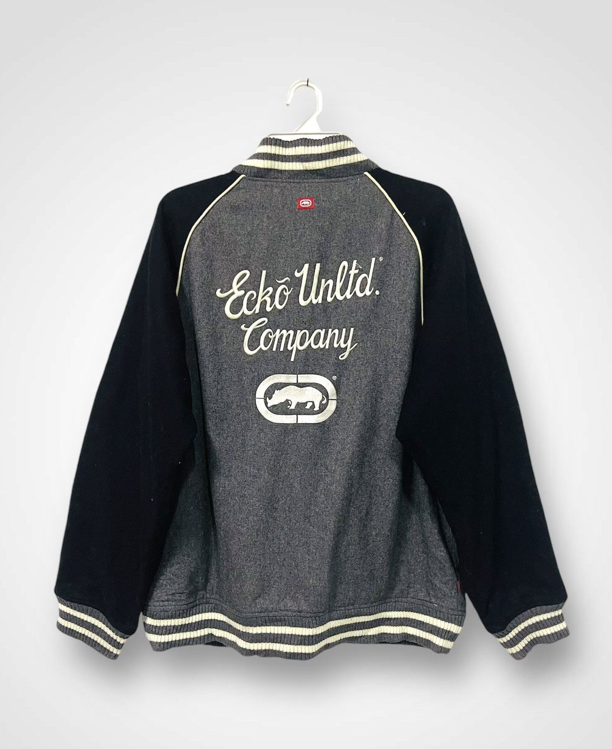 Ecko Unltd. × JNCO × Phat Farm Ecko Unltd Varsity Jacket Size US L / EU 52-54 / 3 - 2 Thumbnail