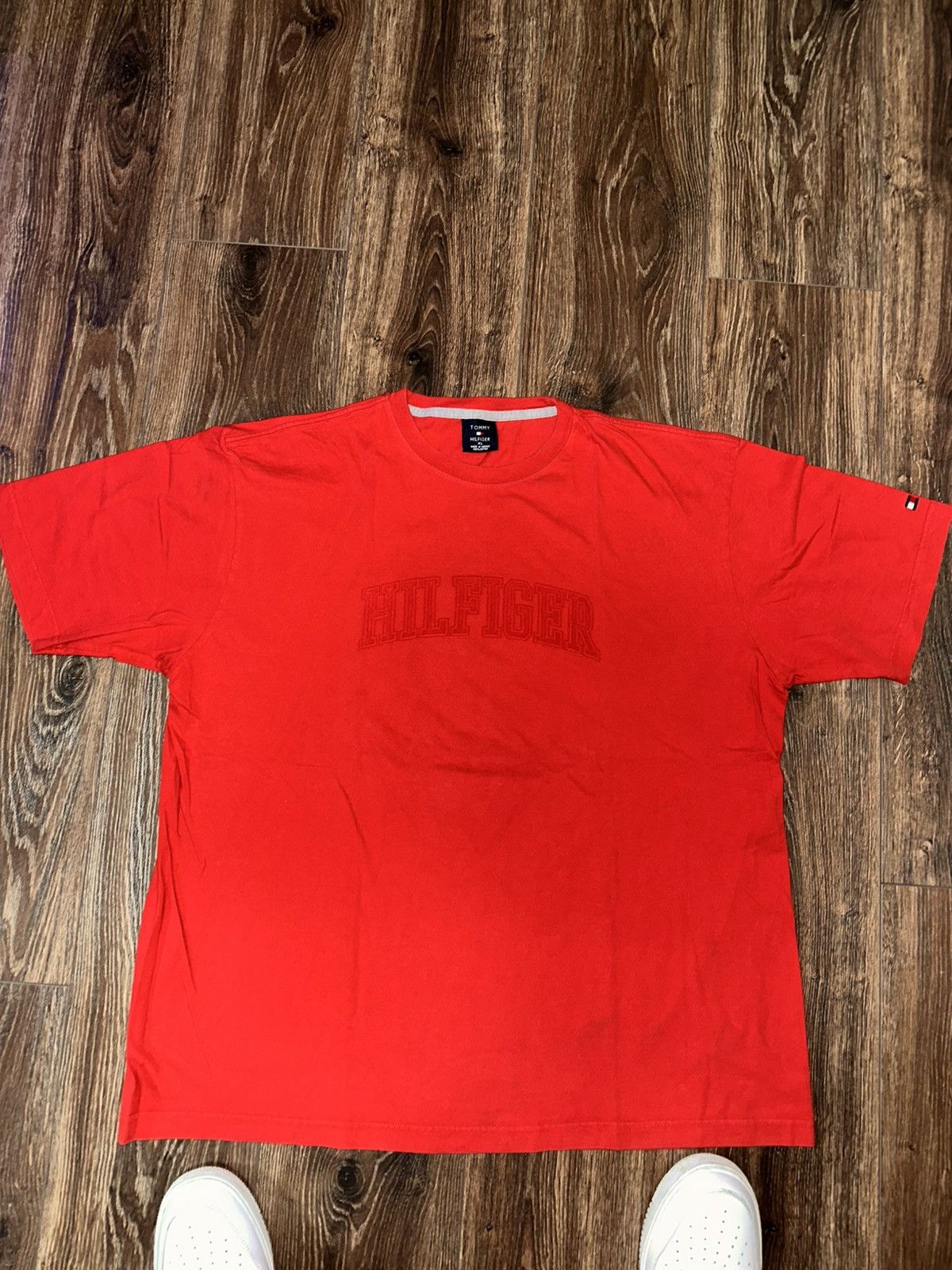 Tommy Hilfiger Vintage Tommy Hilfiger Tee Size US XL / EU 56 / 4 - 1 Thumbnail