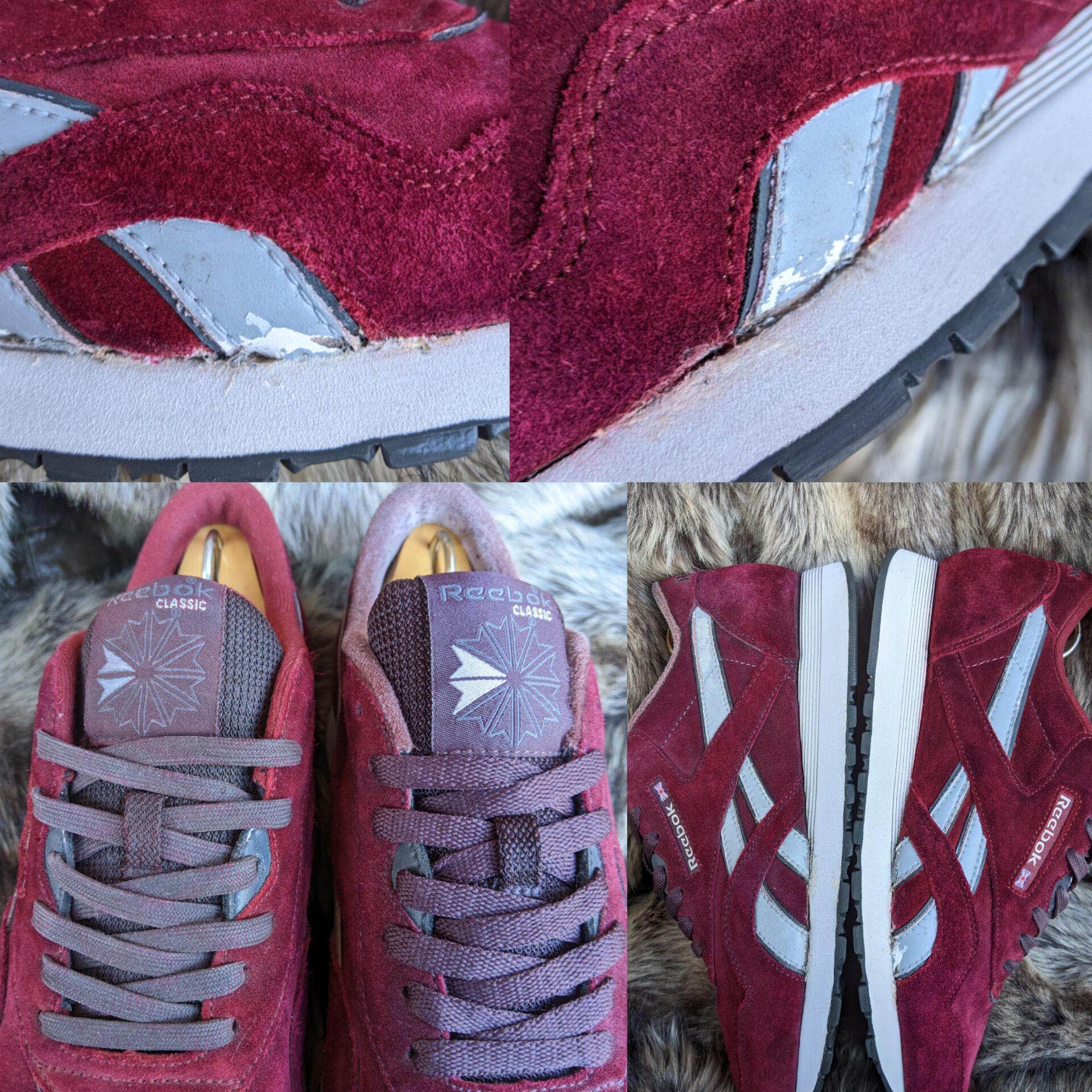 Reebok Vintage CUSTOM Reebok Classic Suede Shoes Sneakers Size US 9 / EU 42 - 18 Thumbnail