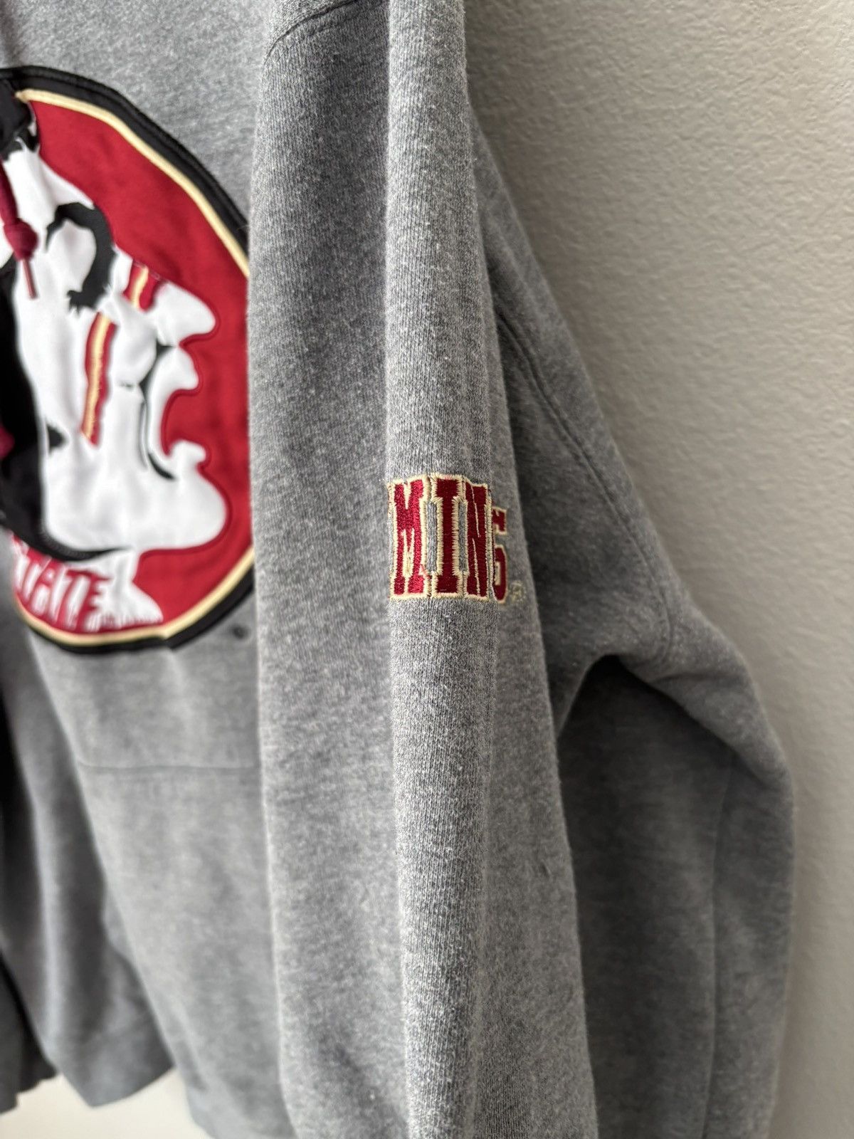 Vintage Florida Seminoles Hoodie Size US XXL / EU 58 / 5 - 3 Thumbnail