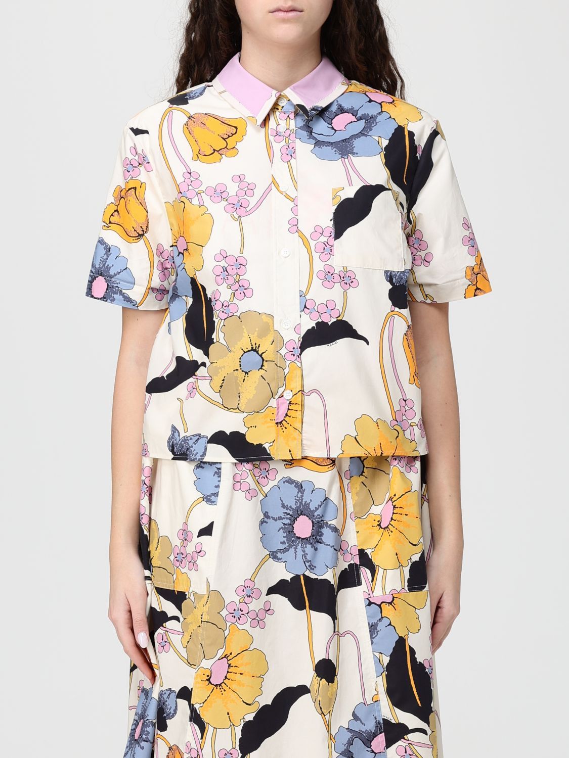 Marni Shirt Woman White