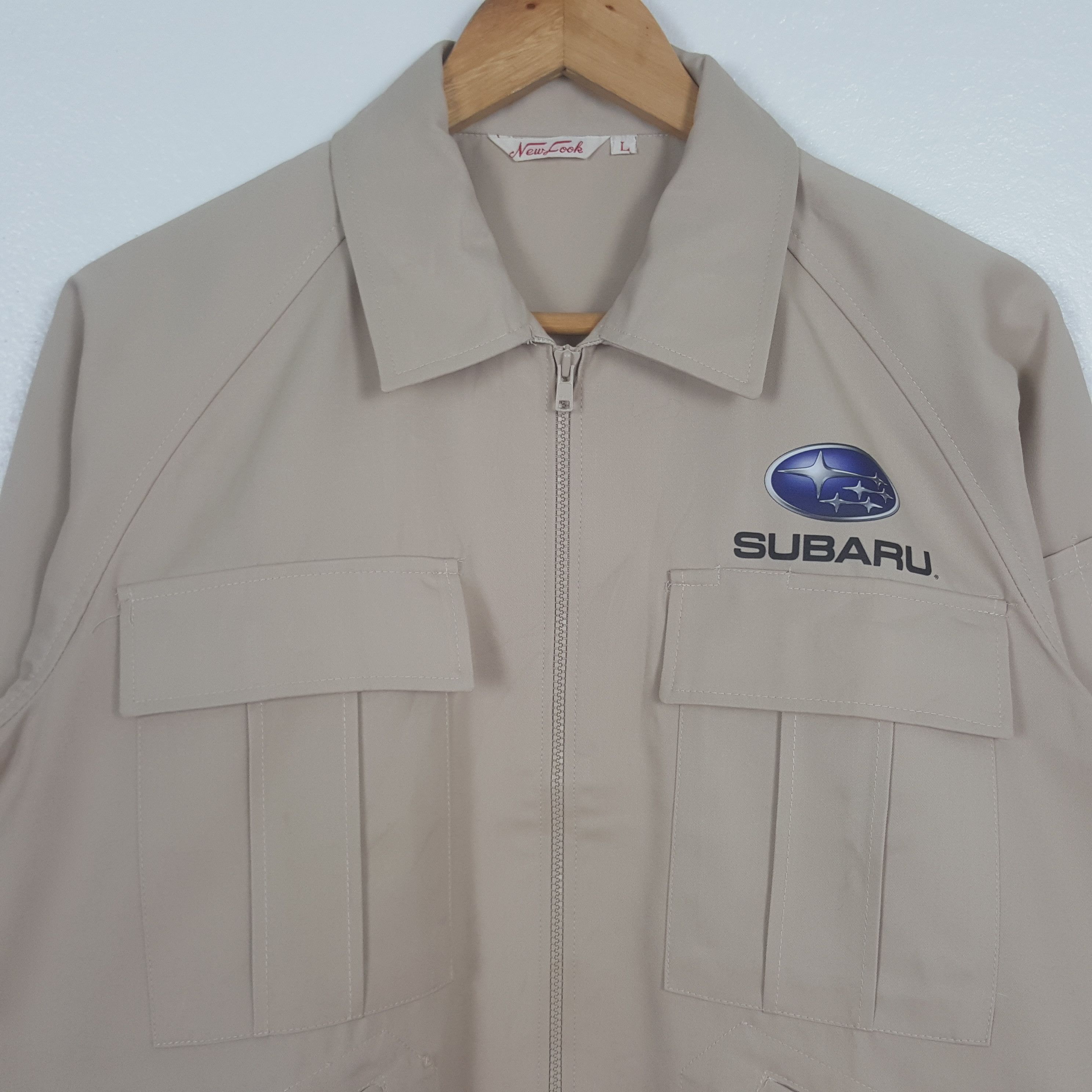Japanese Brand Vintage Subaru Rally Team Custom Uniform Jacket C307N4 Size US M / EU 48-50 / 2 - 4 Thumbnail