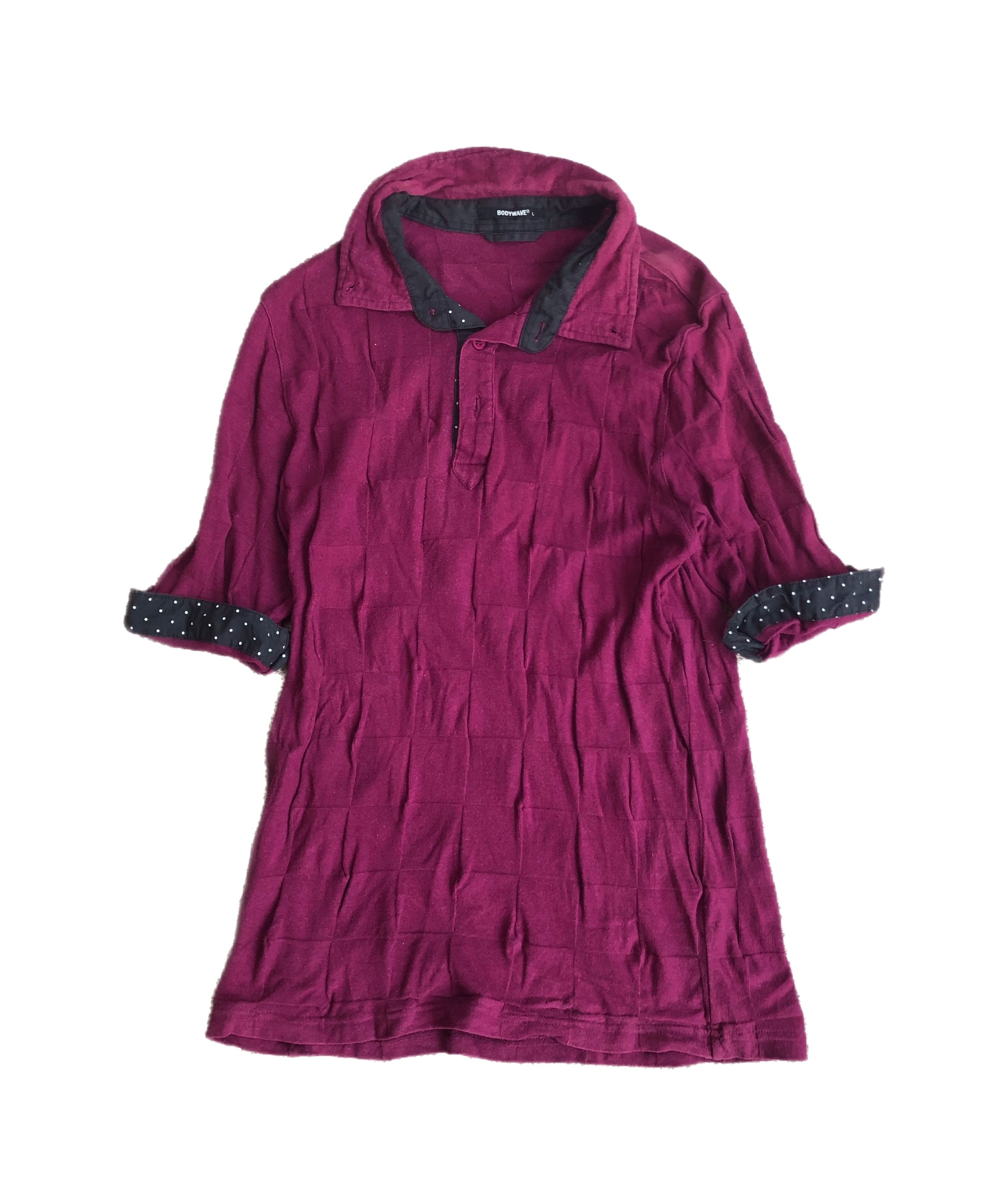 If Six Was Nine 2000s Double Layer Collar Bodywave Vkei Style Y2k Japanese Size US S / EU 44-46 / 1 - 2 Thumbnail
