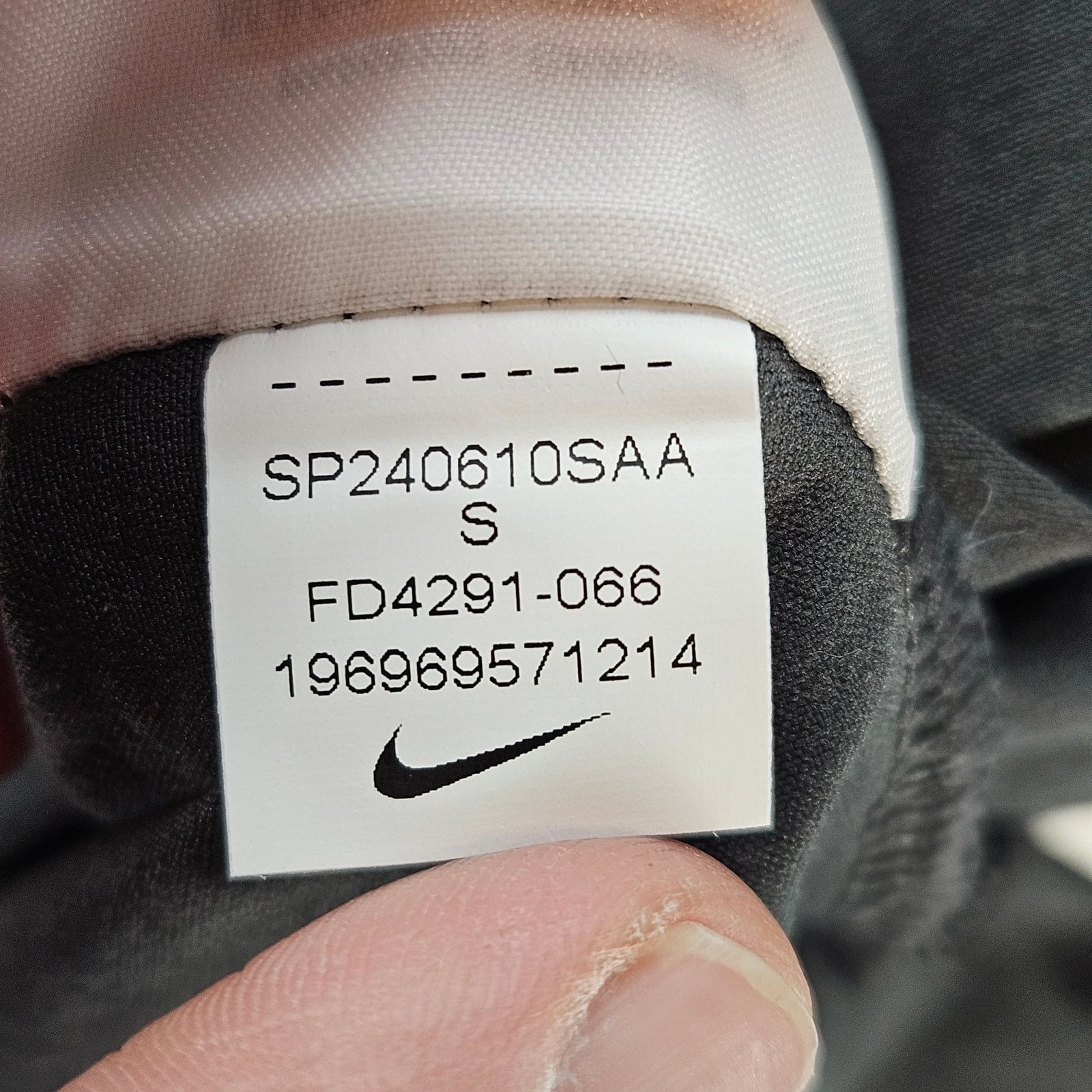 Nike NIKE MEN'S SMALL DRI FIT LIGHTWEIGHT BASEBALL PLAYER GRAY Size US S / EU 44-46 / 1 - 4 Thumbnail