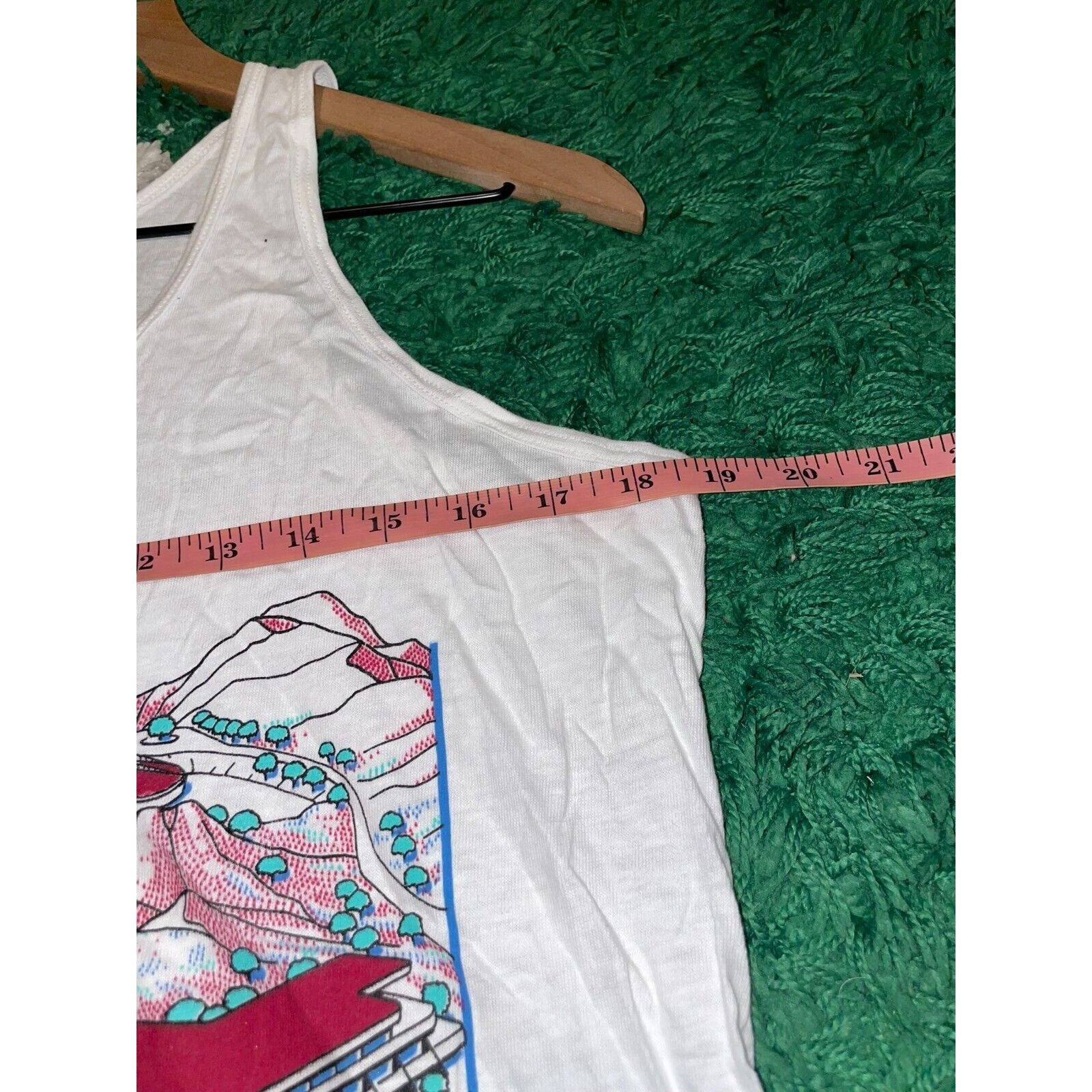 Signal Sport Vintage Westcourt In The Buttes Shirt Mountaintop 1980s M Size US M / EU 48-50 / 2 - 11 Thumbnail