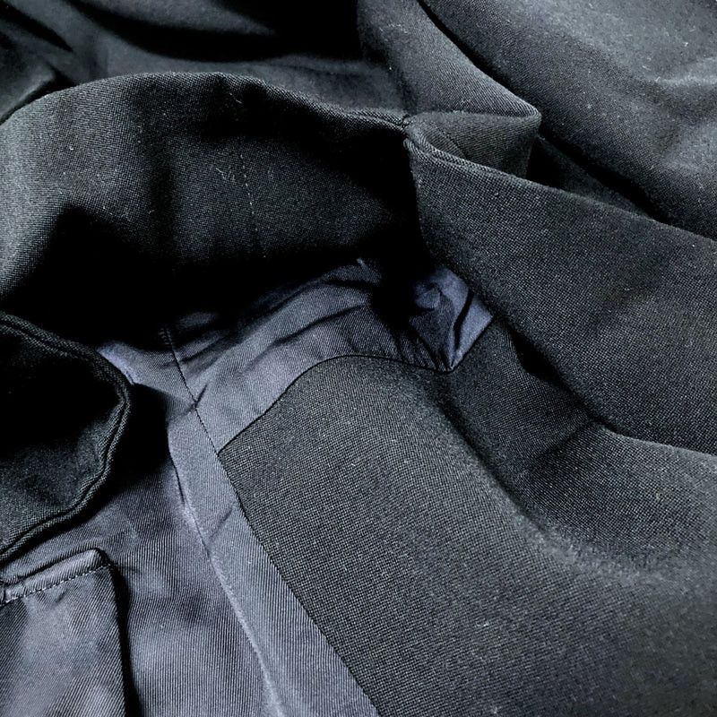 Yohji Yamamoto Yohji Yamamoto pour homme 91AW6.1 THEMEN deformed jacket Size US S / EU 44-46 / 1 - 5 Thumbnail