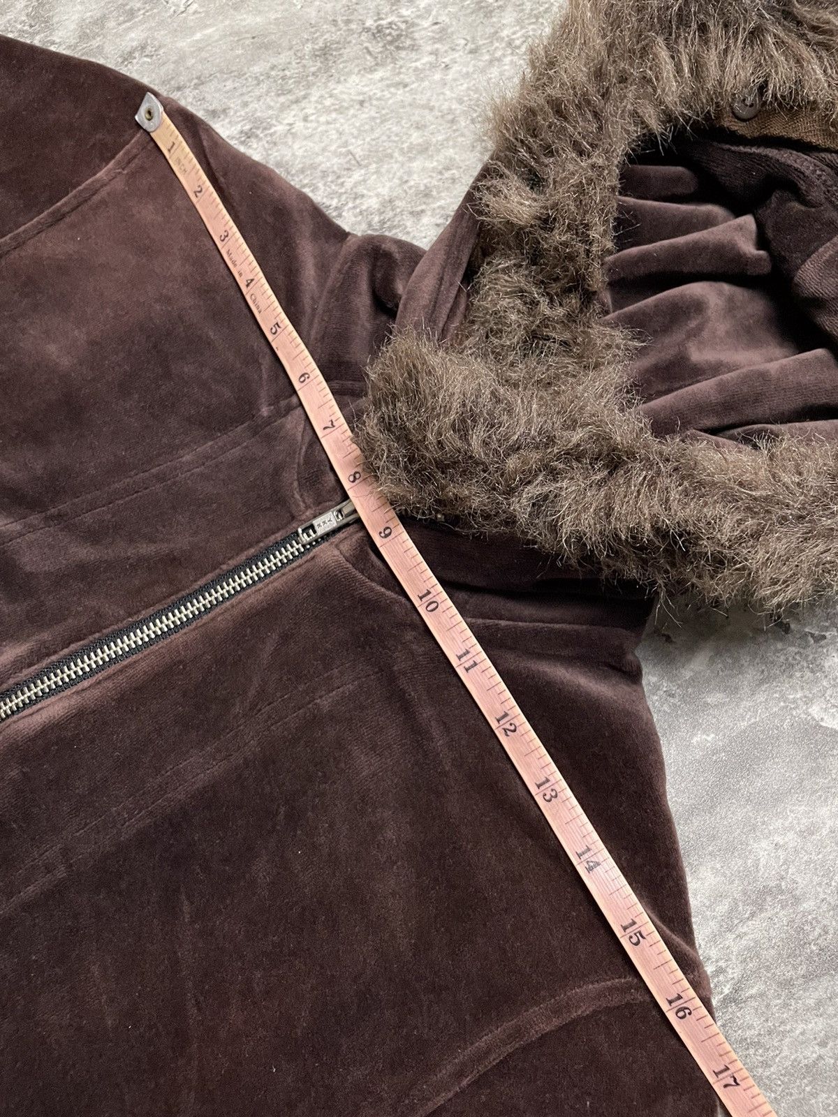 If Six Was Nine Michael Klein Homme Velvet Fur Hoodie ifsixwasnine lgb style Size US M / EU 48-50 / 2 - 10 Thumbnail