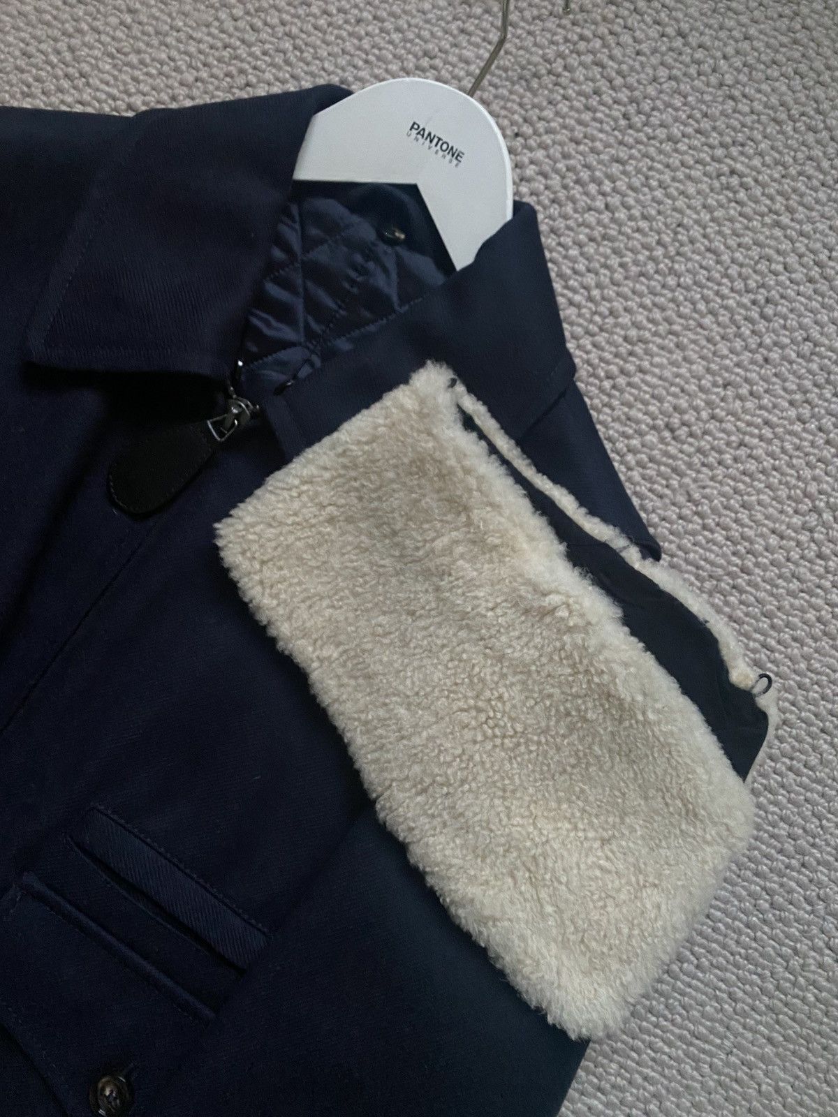 Maison Margiela Shearling Collar Bomber - IT48