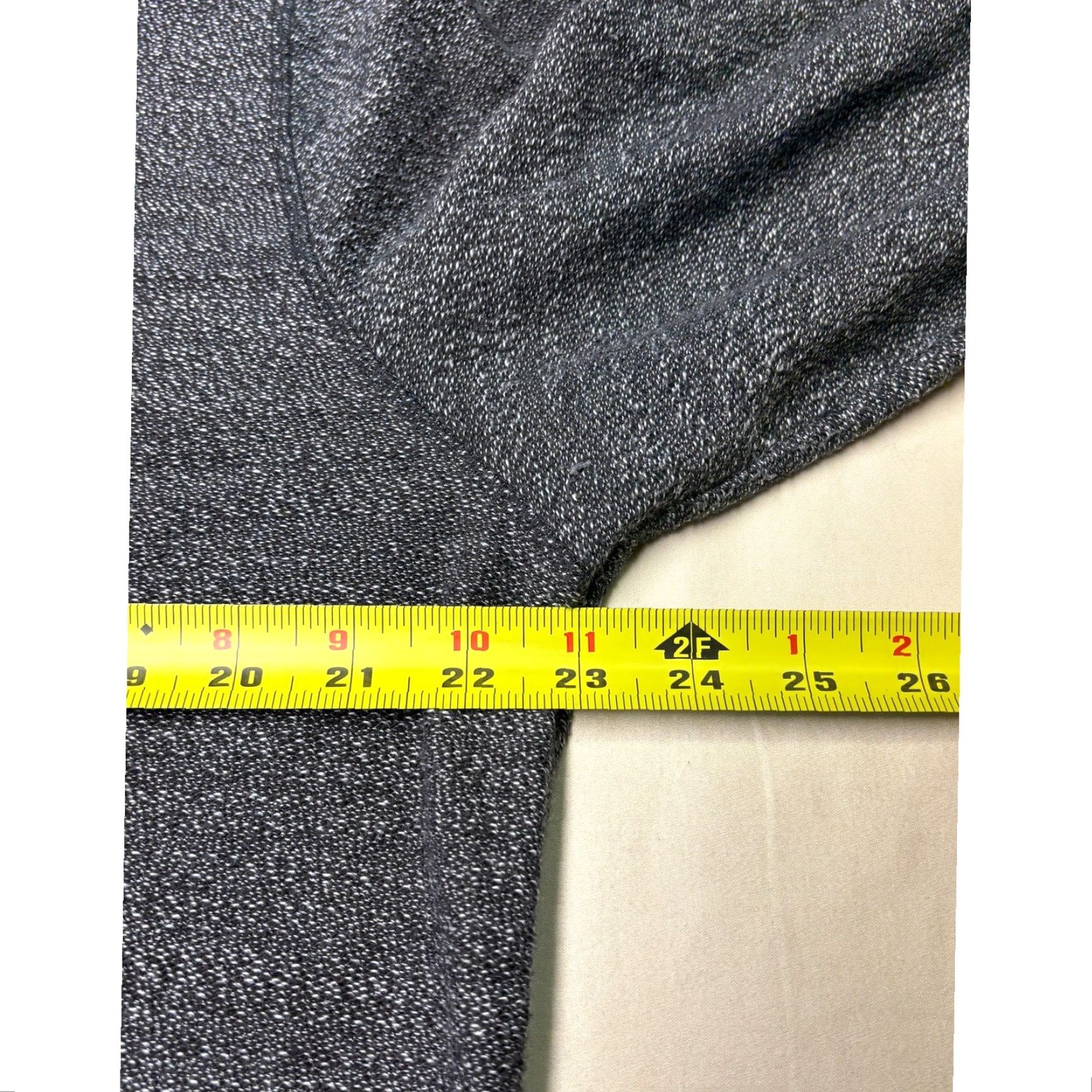 Marine Layer Marine Layer Mens XL Charcoal Gray Marl Quarter Button Pullover Mock Neck Sweater Knit Henley Casual Travel Size US XL / EU 56 / 4 - 6 Thumbnail