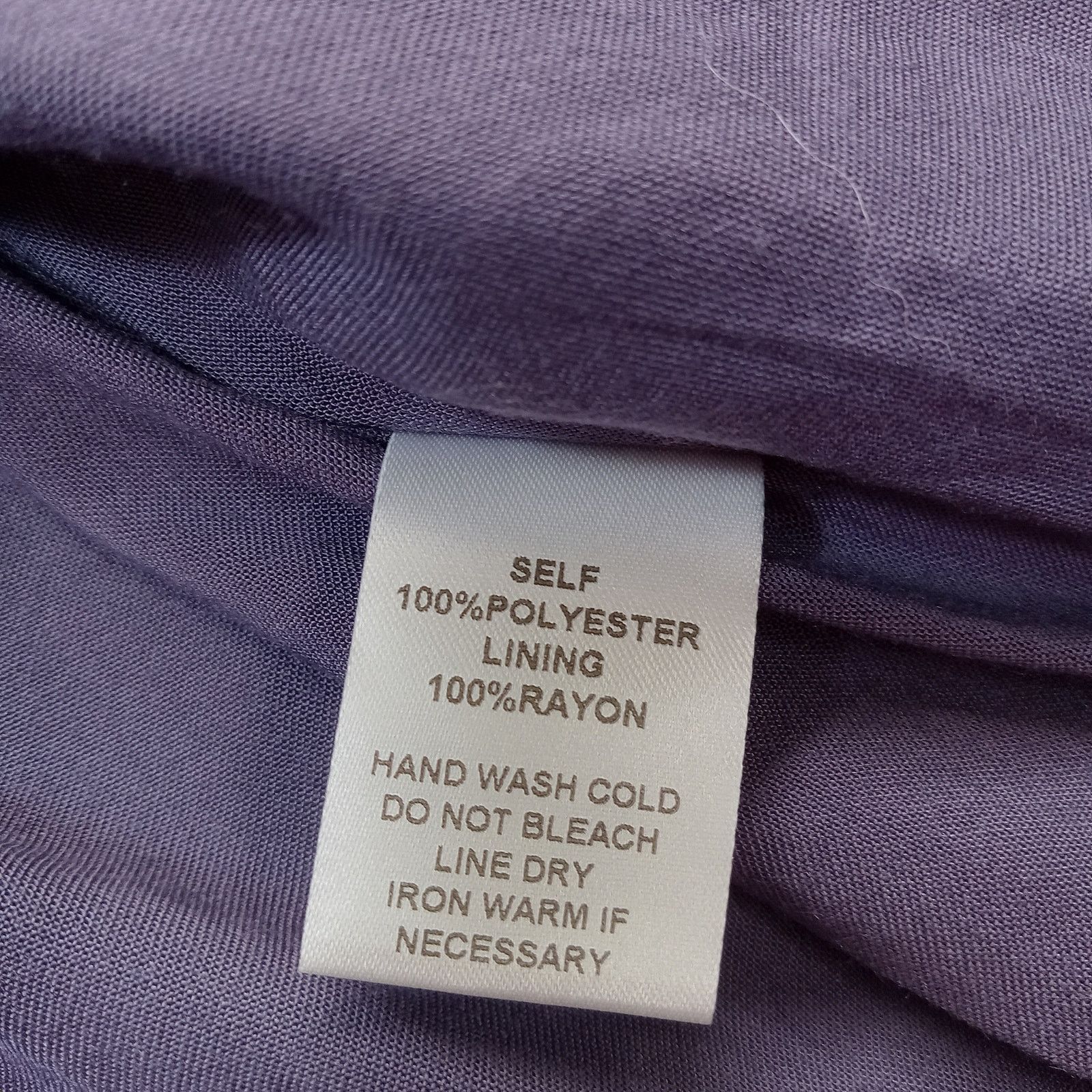 & Other Stories New Mittoshop Dress Women's S Balloon Sleeve Purple Size S / US 4 / IT 40 - 6 Thumbnail