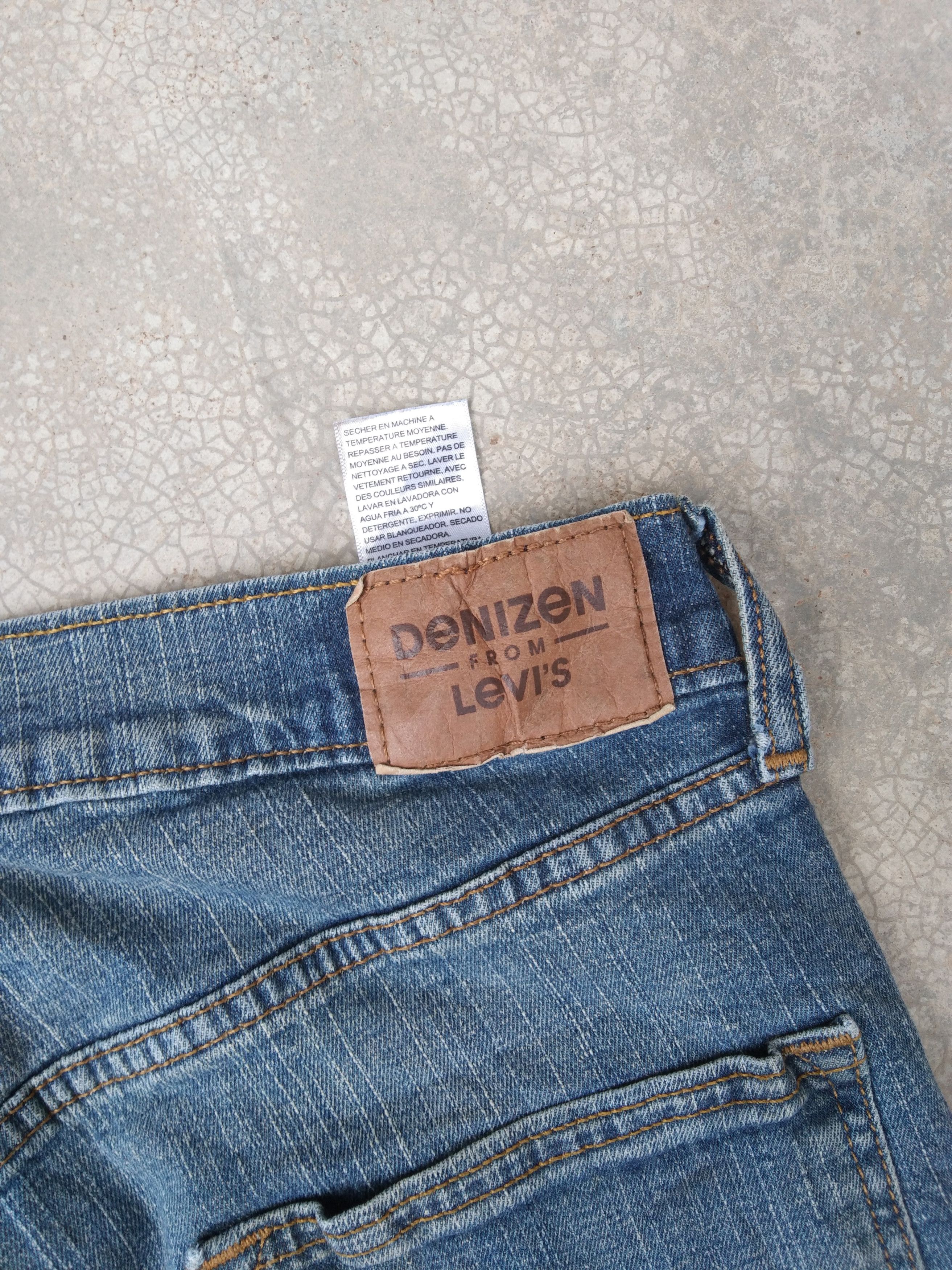 Levi's Denizen From Vintage Levi's 285 Faded Blue Jeans 30x29 Size US 30 / EU 46 - 4 Thumbnail