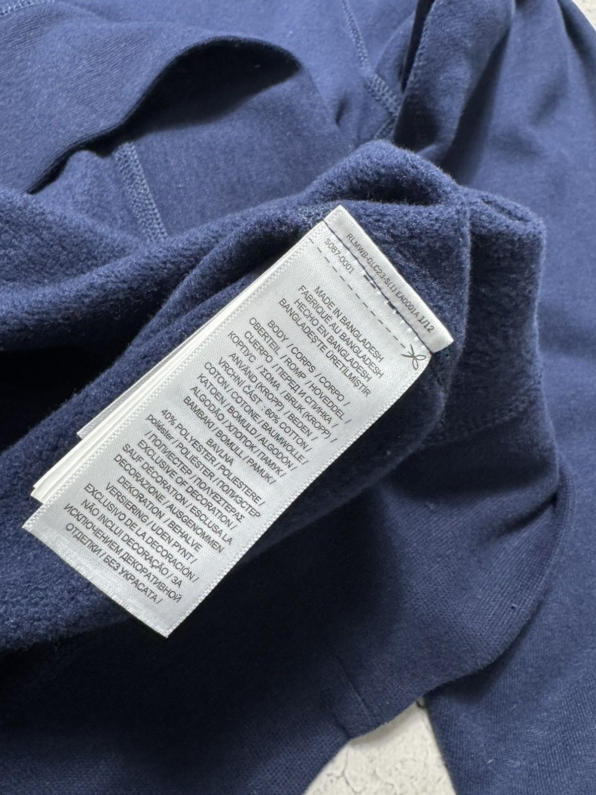 Polo Ralph Lauren Polo Ralph Lauren Navy Sweatshirt New Size M Size US M / EU 48-50 / 2 - 8 Thumbnail