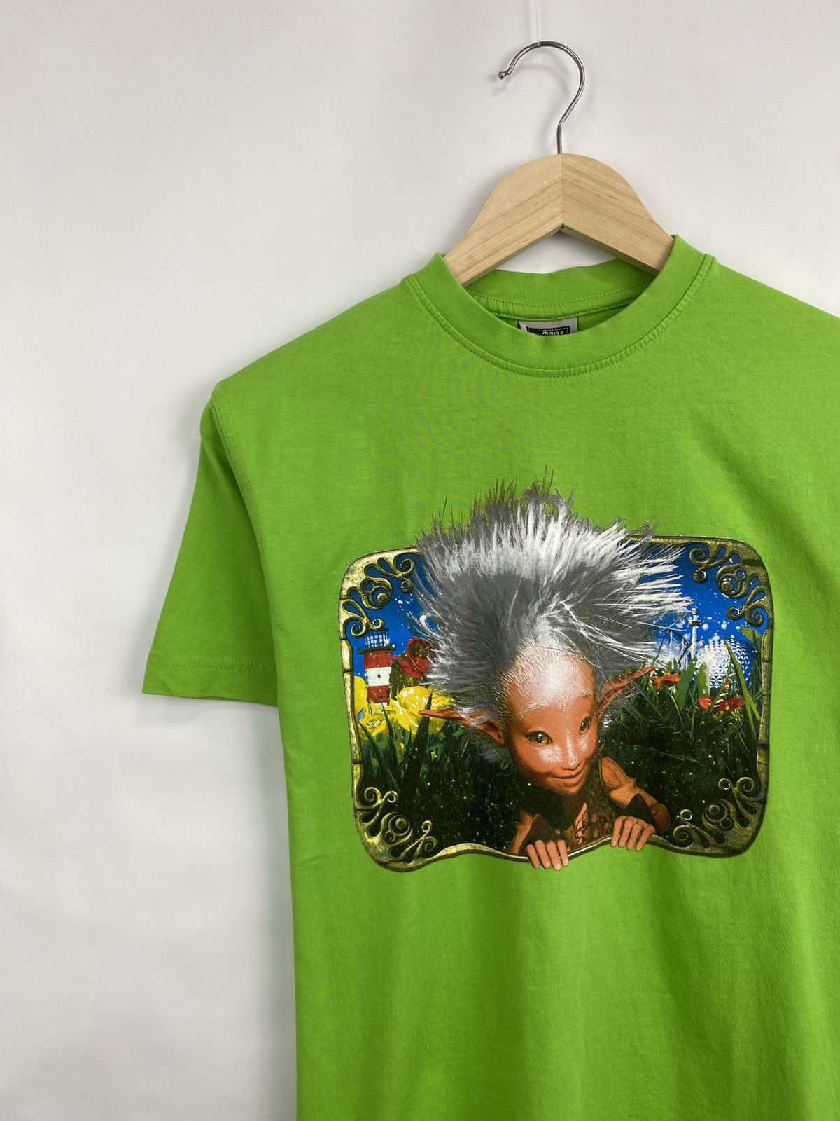 Designer Vintage 2006 Arthur In The Minimoys T-Shirt Movie Rare Retro Size US S / EU 44-46 / 1 - 3 Thumbnail