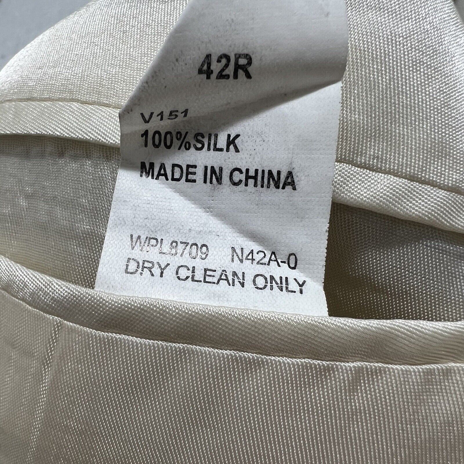 Nautica Nautica Silk Sage Green/Gray Suit Jacket Sport Coat 42R Size 42R - 8 Thumbnail