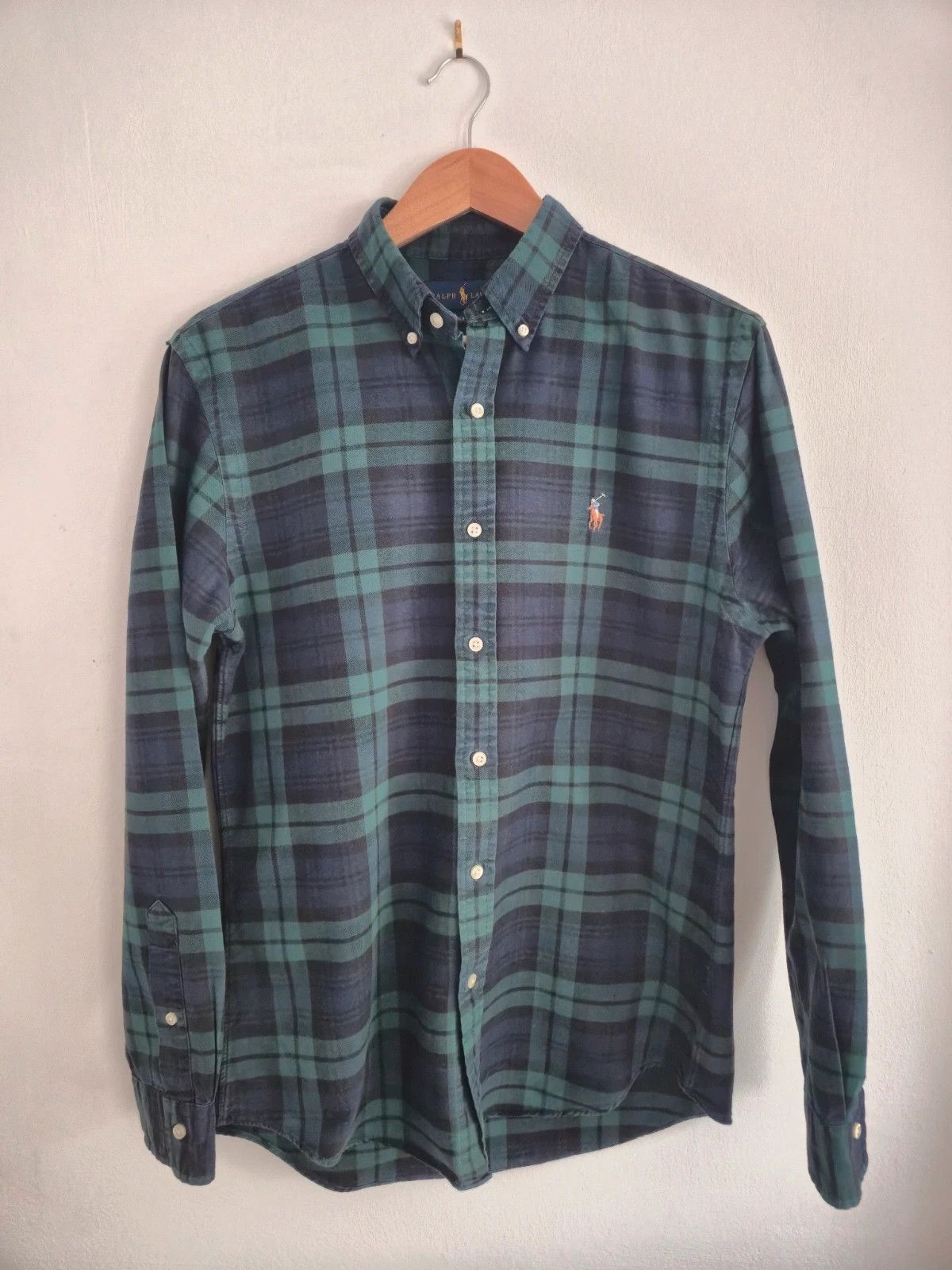 Polo Ralph Lauren Polo Ralph Lauren Barcode Tag Check Shirt - M Slim Size US M / EU 48-50 / 2 - 1 Thumbnail