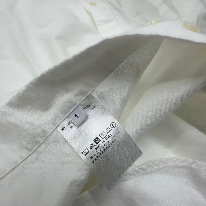 Thom Browne Thom Browne Classic Long Sleeve Oxford Shirt -2507 Size US S / EU 44-46 / 1 - 4 Thumbnail