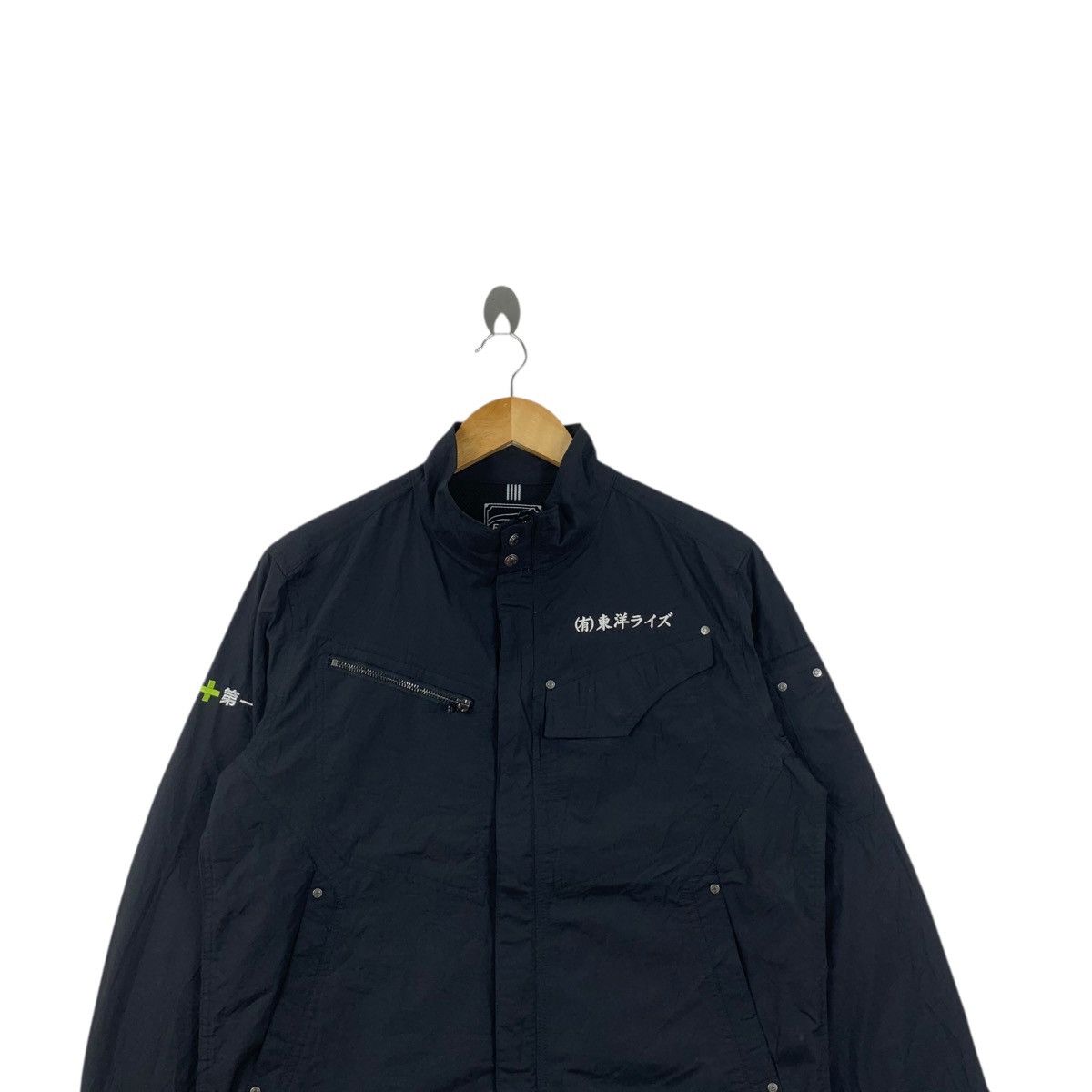 Vintage Vintage FIELDCORE JAPAN CORDURA Water Proof Engineer Jacket Size US L / EU 52-54 / 3 - 2 Thumbnail