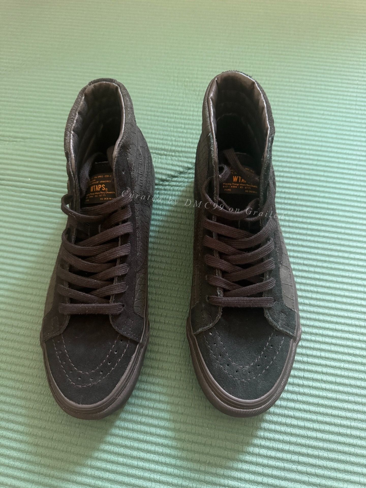 Wtaps WTAPS VANS VAULT OG 15AW Limited High-Top Size US 9.5 / EU 42-43 - 1 Thumbnail