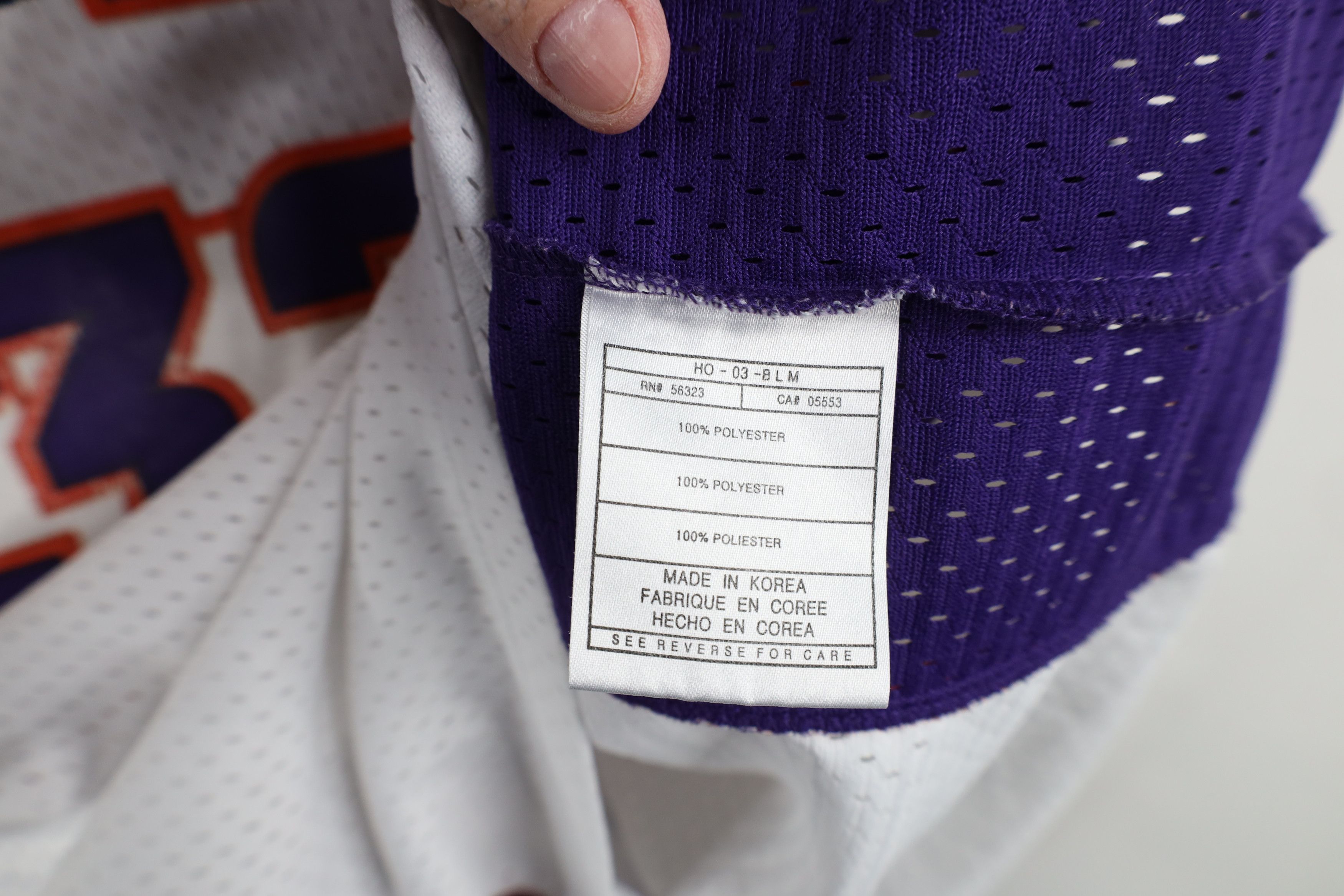 Nike × Vintage Vintage Nike Stoudemire Phoenix Suns Basketball Jersey White Size US XL / EU 56 / 4 - 10 Thumbnail