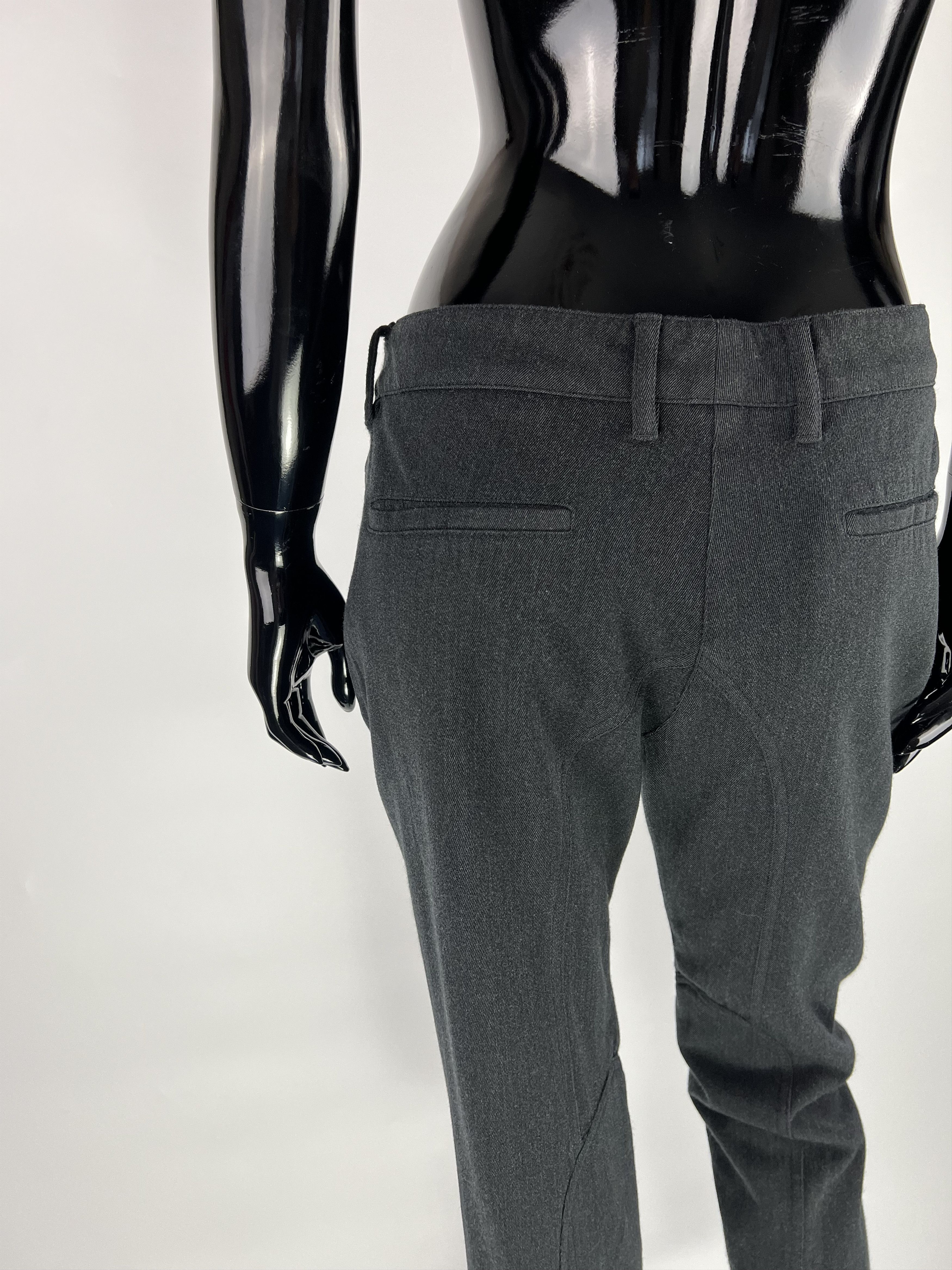 Prada Prada Wool Belted Pants Size 32" / US 10 / IT 46 - 9 Thumbnail