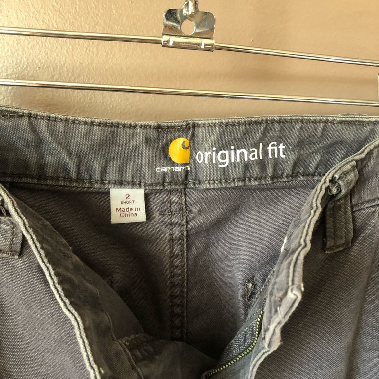 Carhartt Carhartt cargo pants loose distressed loops and pockets. Size 23" - 7 Thumbnail
