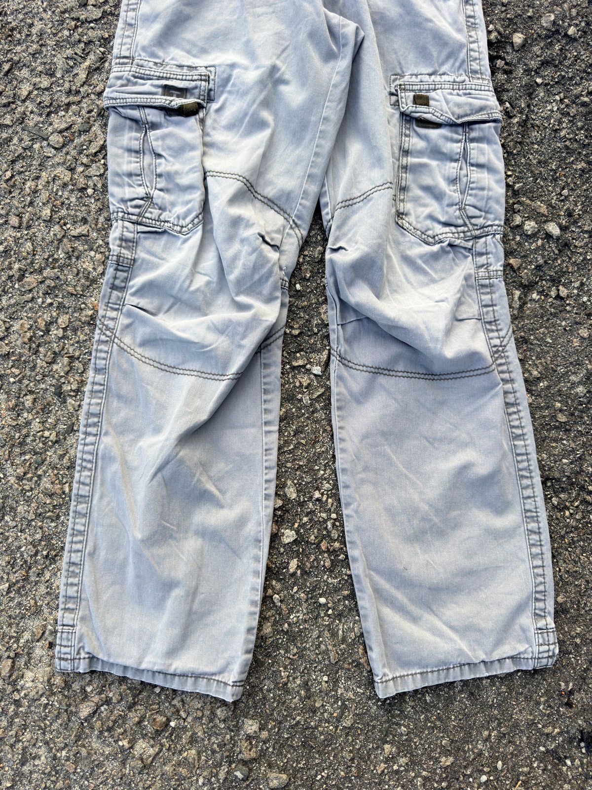 Japanese Brand Cargo Pants Multipocket Streetwear Style Size US 30 / EU 46 - 4 Thumbnail