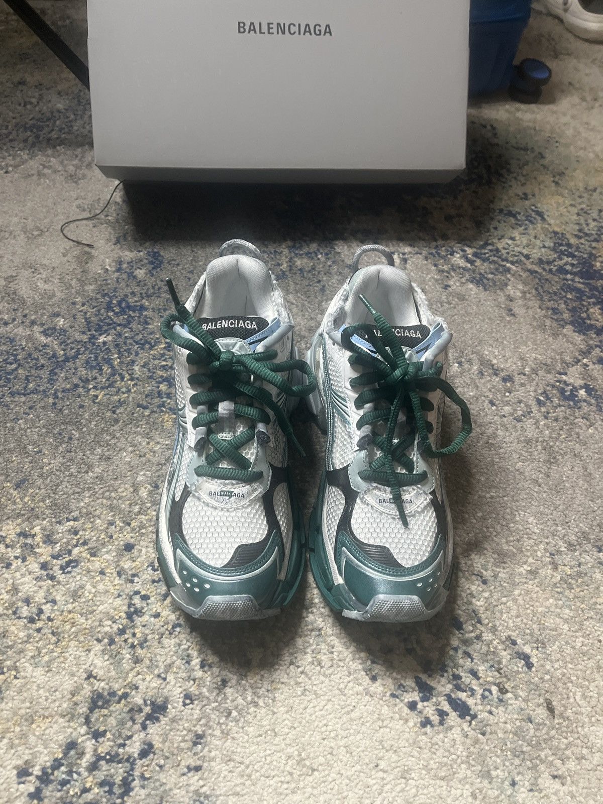 Balenciaga Balenciaga track runner gradients Size US 9 / EU 42 - 3 Thumbnail