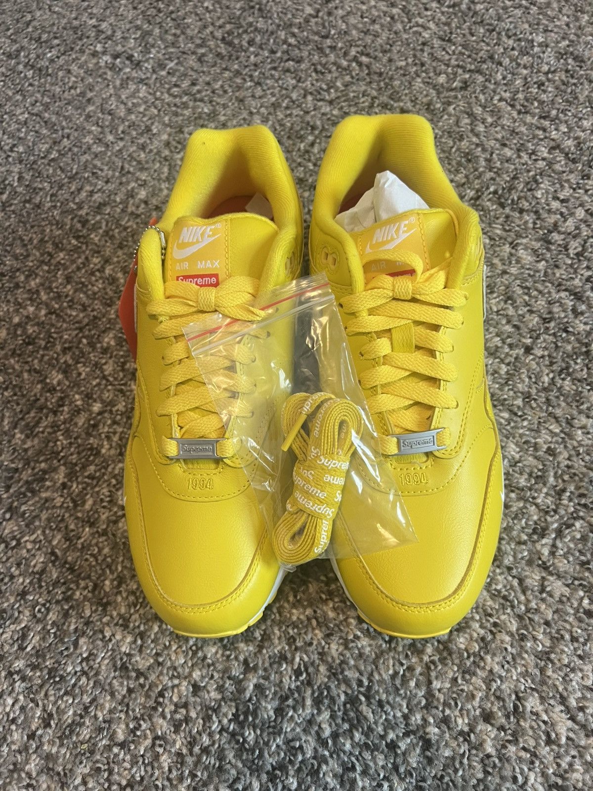 Nike × Supreme Nike AirMax 1 ‘87 SP Size US 8.5 / EU 41-42 - 3 Thumbnail