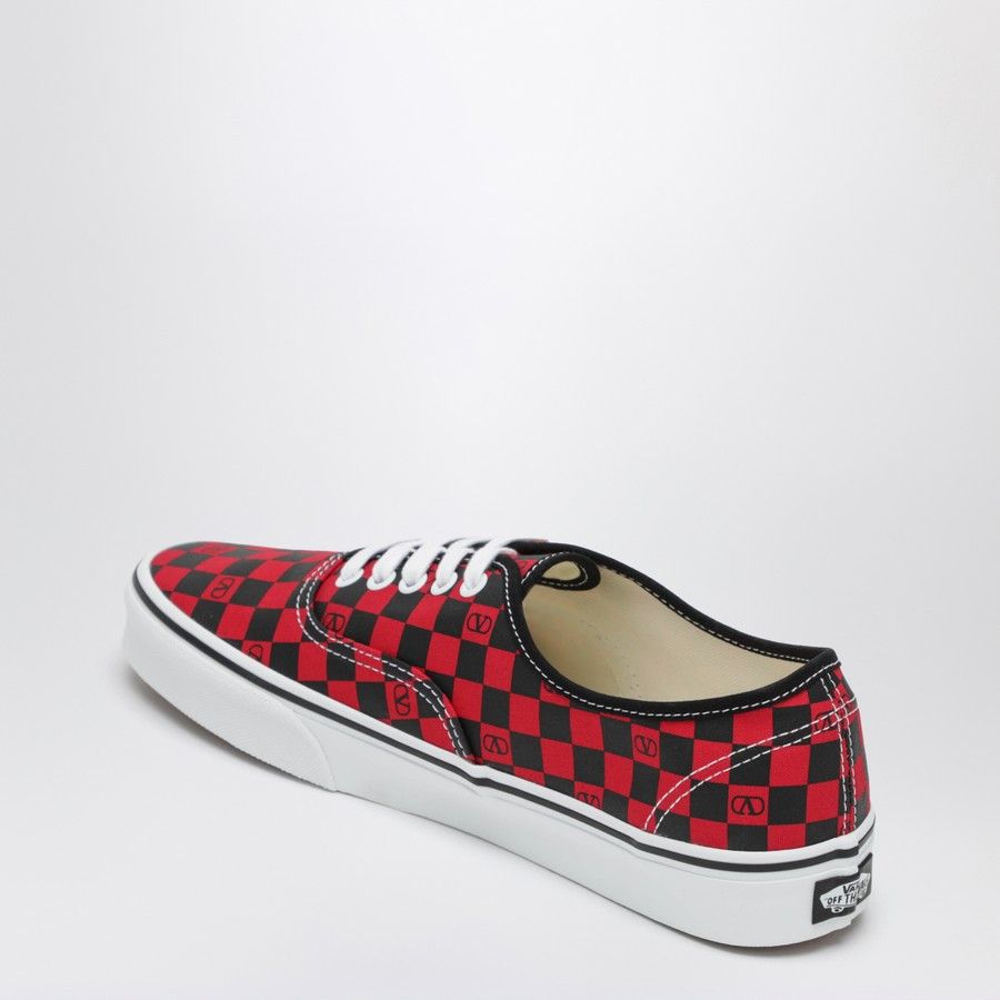 Valentino o1d2blof1025 Low-Top Sneakers in Red/Black Size US 11 / EU 44 - 4 Thumbnail