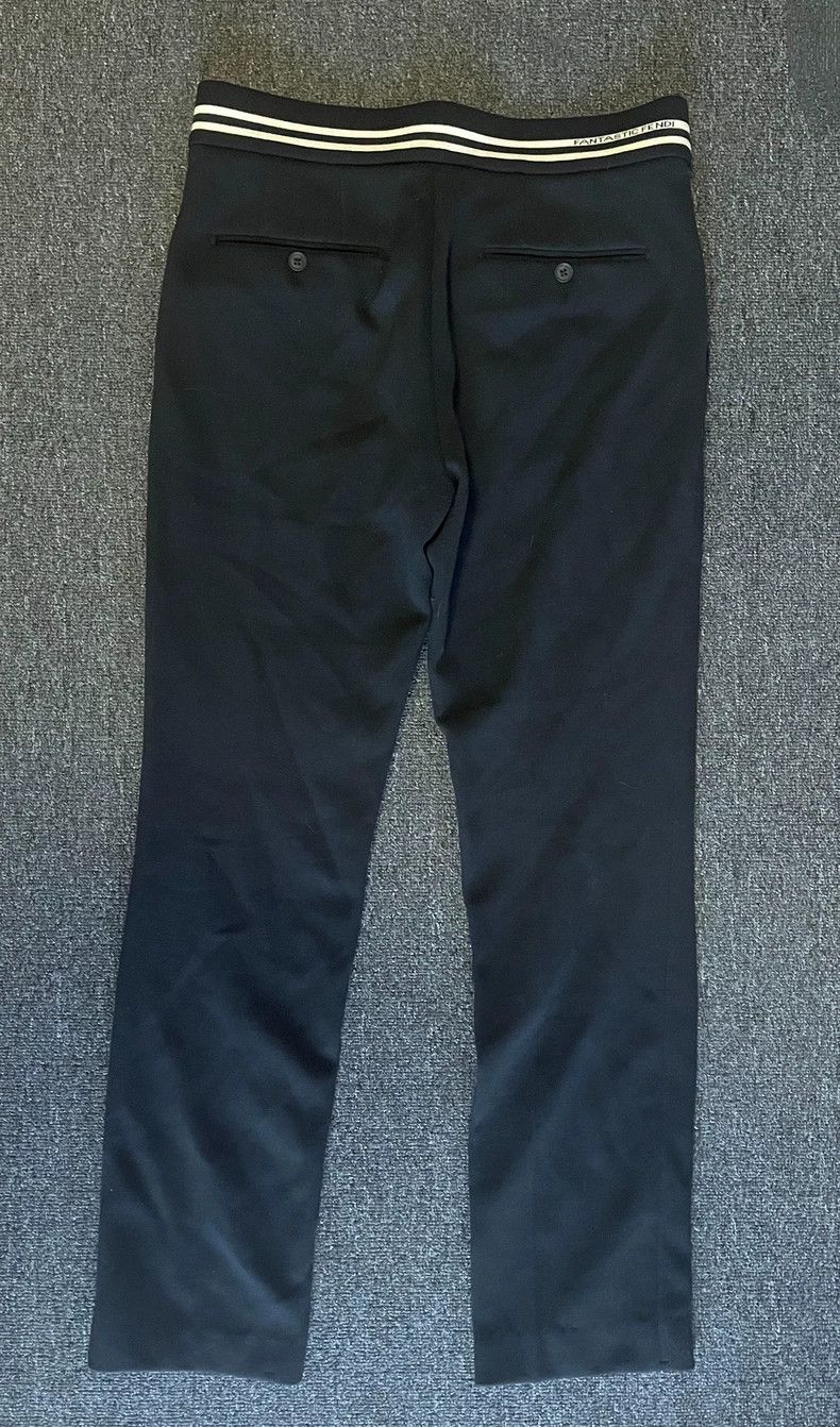 Fendi FENDI Black slacks are thick Size US 30 / EU 46 - 4 Thumbnail