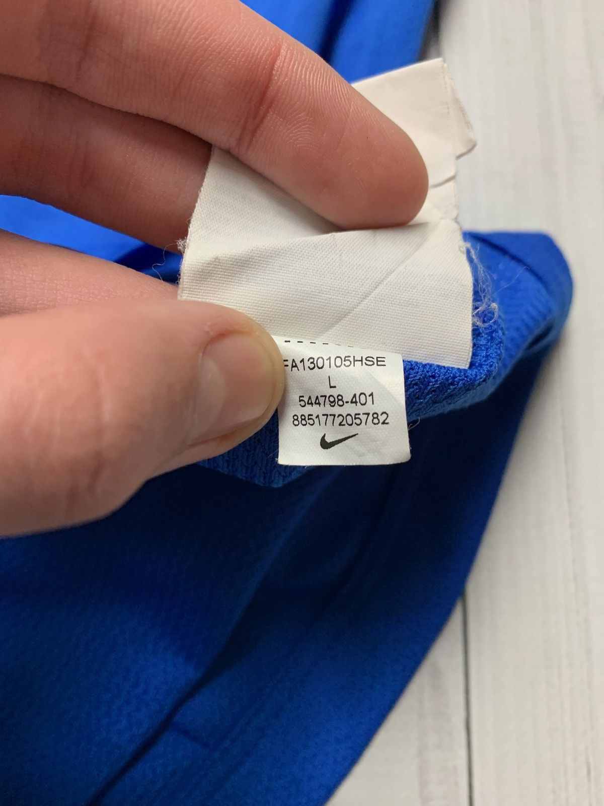 Nike × Vintage Vintage Nike Porto soccer jersey size L Size US L / EU 52-54 / 3 - 6 Thumbnail