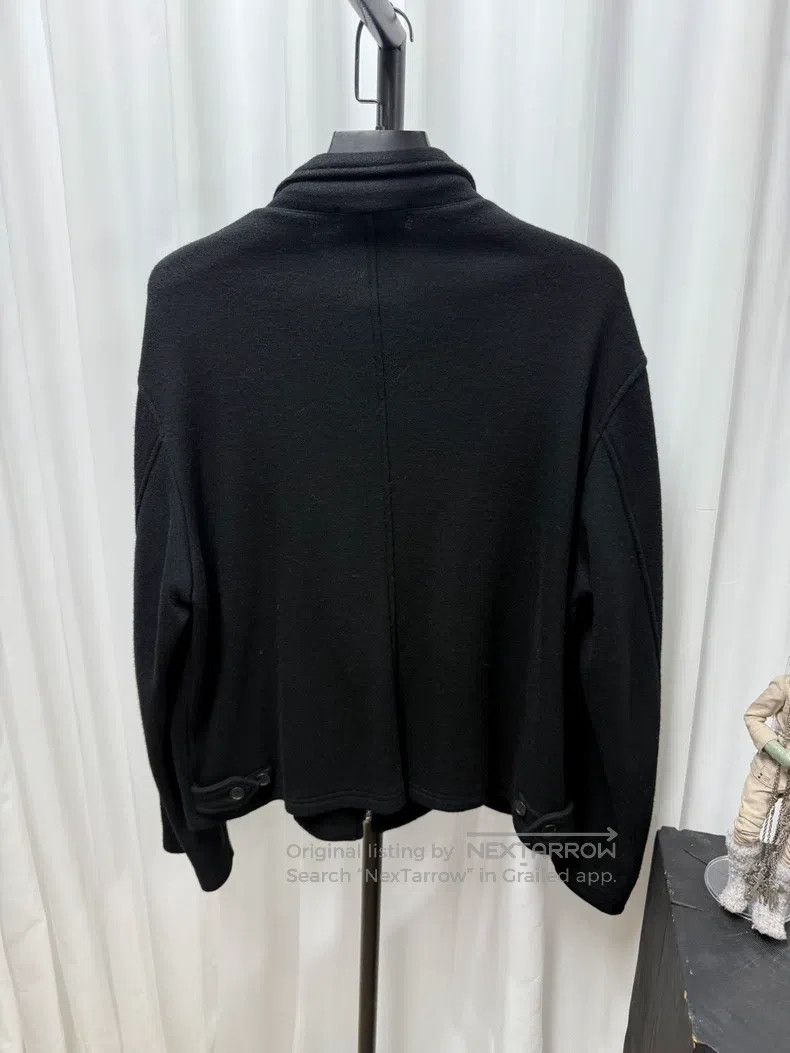 Yohji Yamamoto YOHJI YAMAMOTO Wool Collar Jacket Size US M / EU 48-50 / 2 - 7 Thumbnail