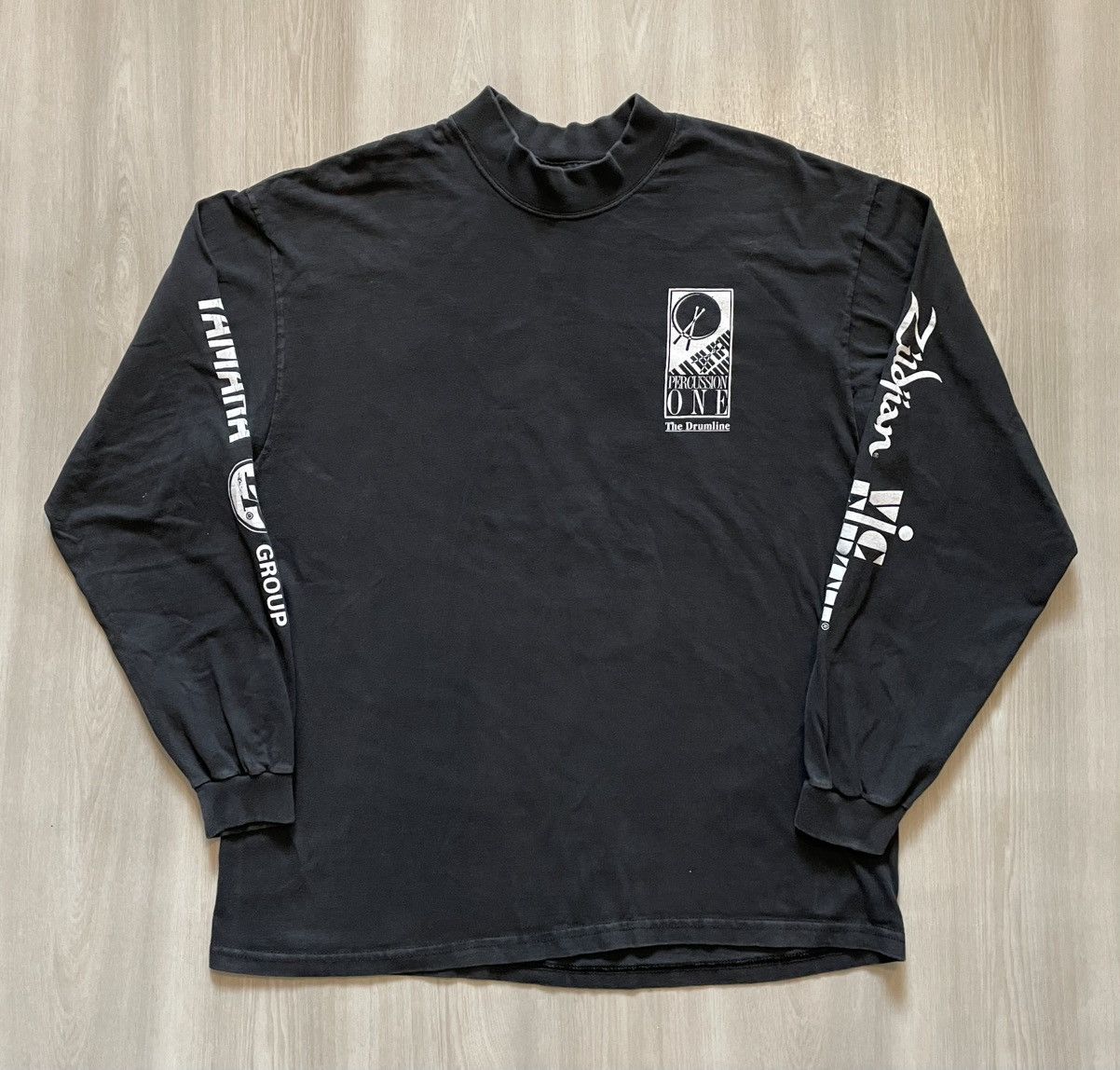 Vintage Vintage 90s Yamaha Instrument Promo Long Sleeve Shirt Sz XL Size US XL / EU 56 / 4 - 3 Thumbnail
