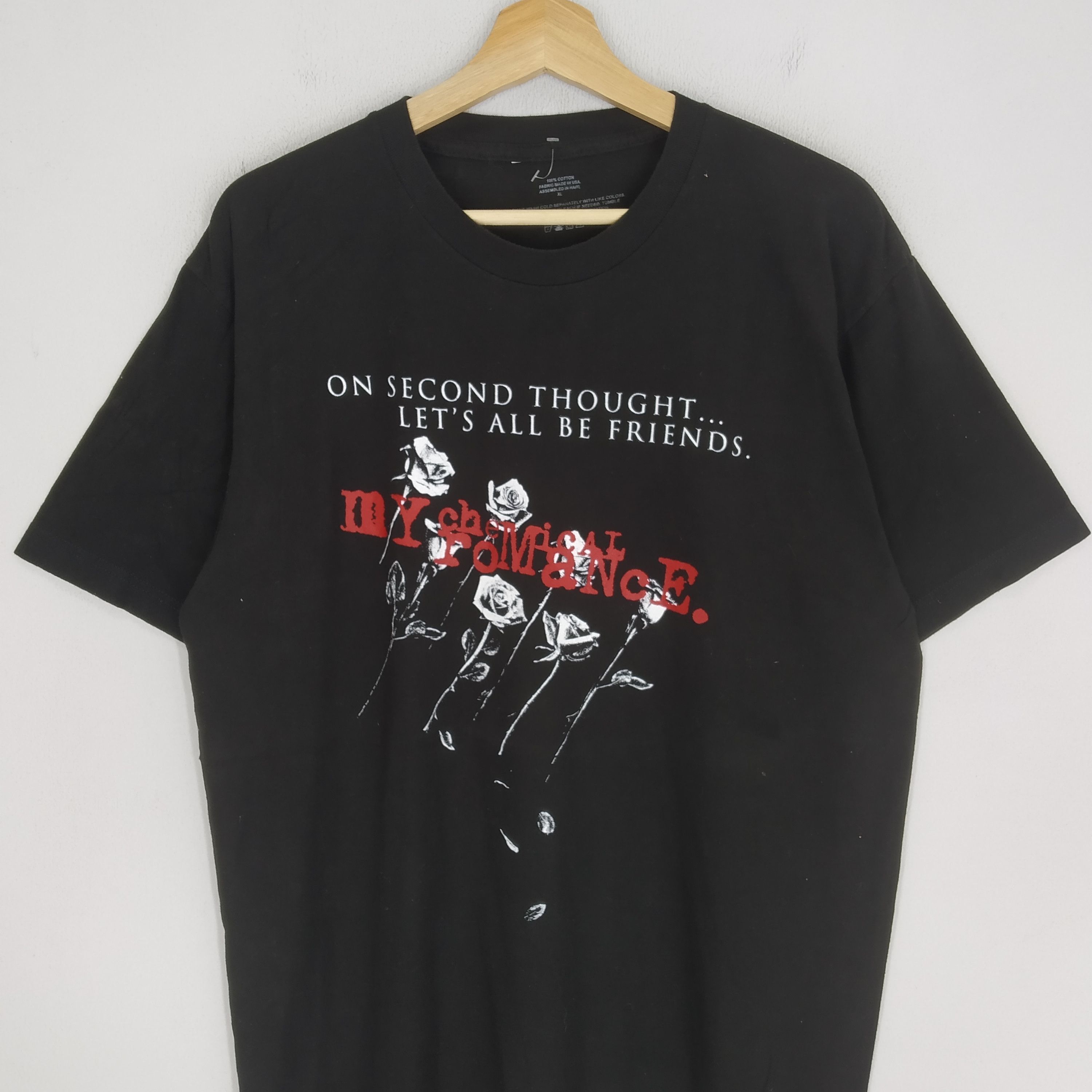 Band Tees Vintage My Chemical Romance American Rock Emo Band T-shirt Size US L / EU 52-54 / 3 - 3 Thumbnail