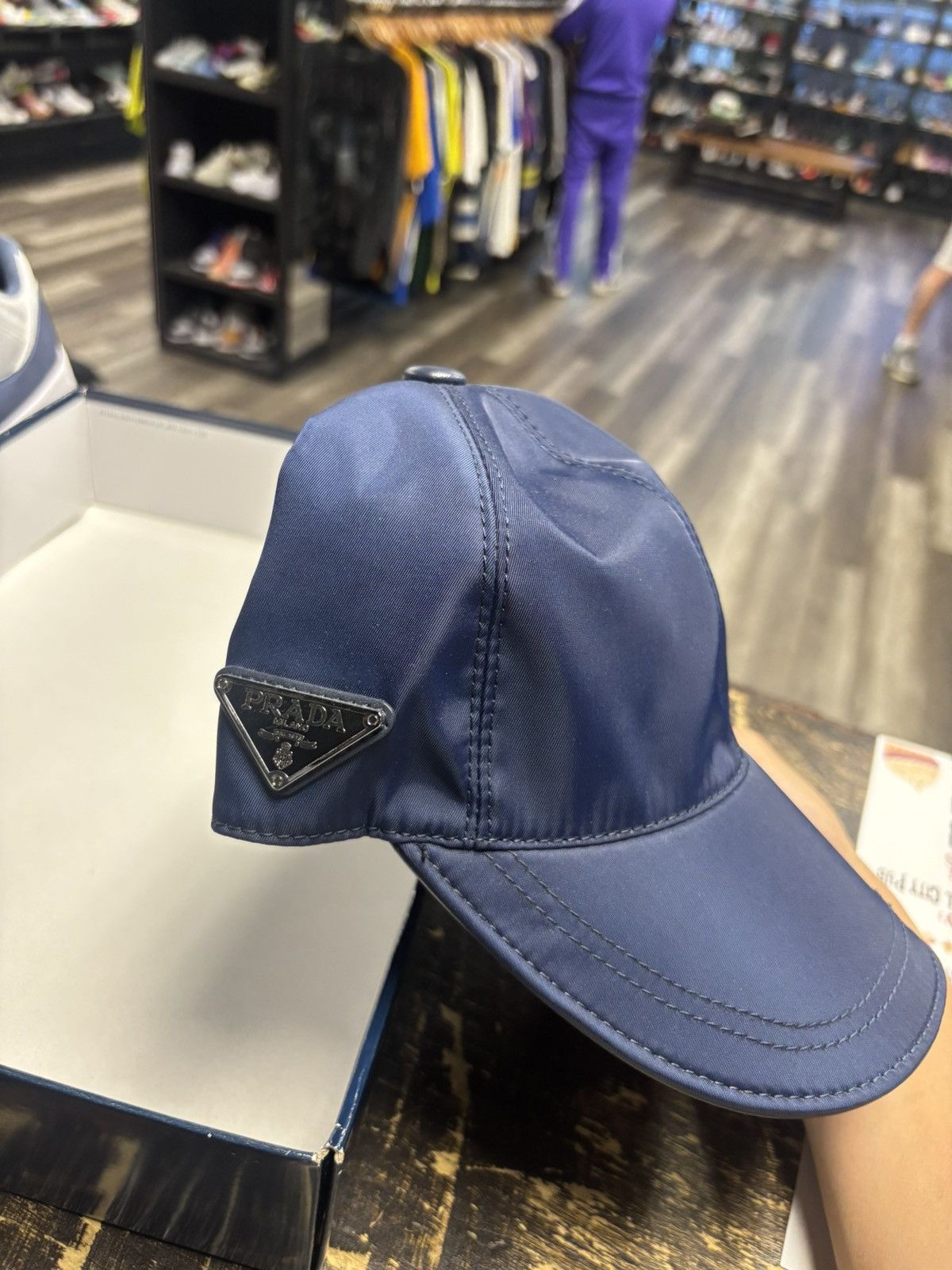 Prada Prada symbole hat Size ONE SIZE - 1 Thumbnail