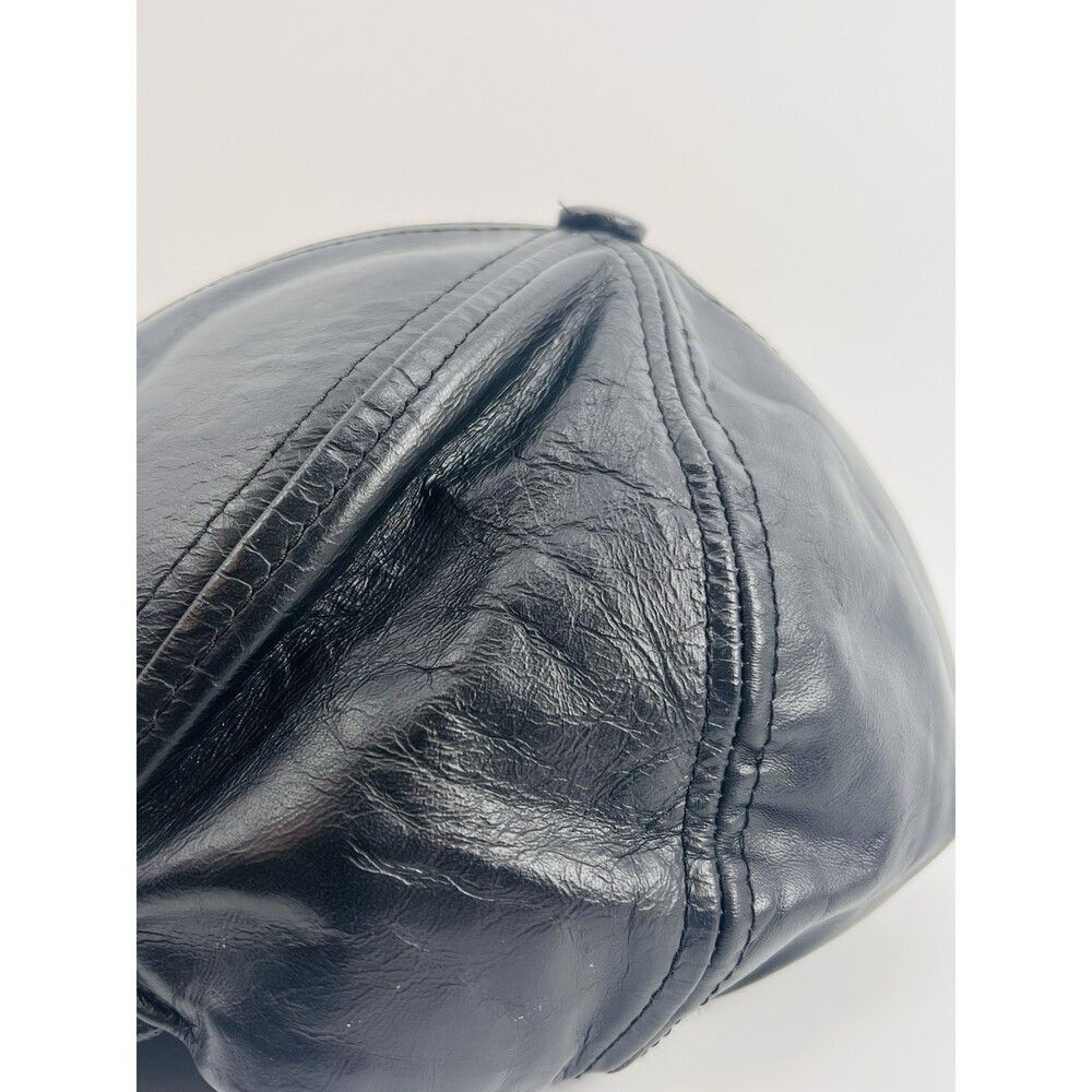 Other Emstate By Winner Caps Genuine Leather Made In USA Adjustab Size ONE SIZE - 5 Thumbnail
