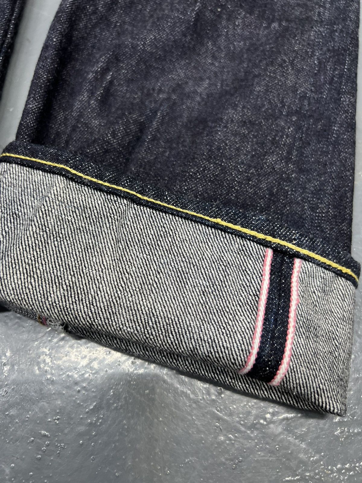 Japanese Brand Momotaro Going To Battle Selvedge Size US 30 / EU 46 - 15 Thumbnail