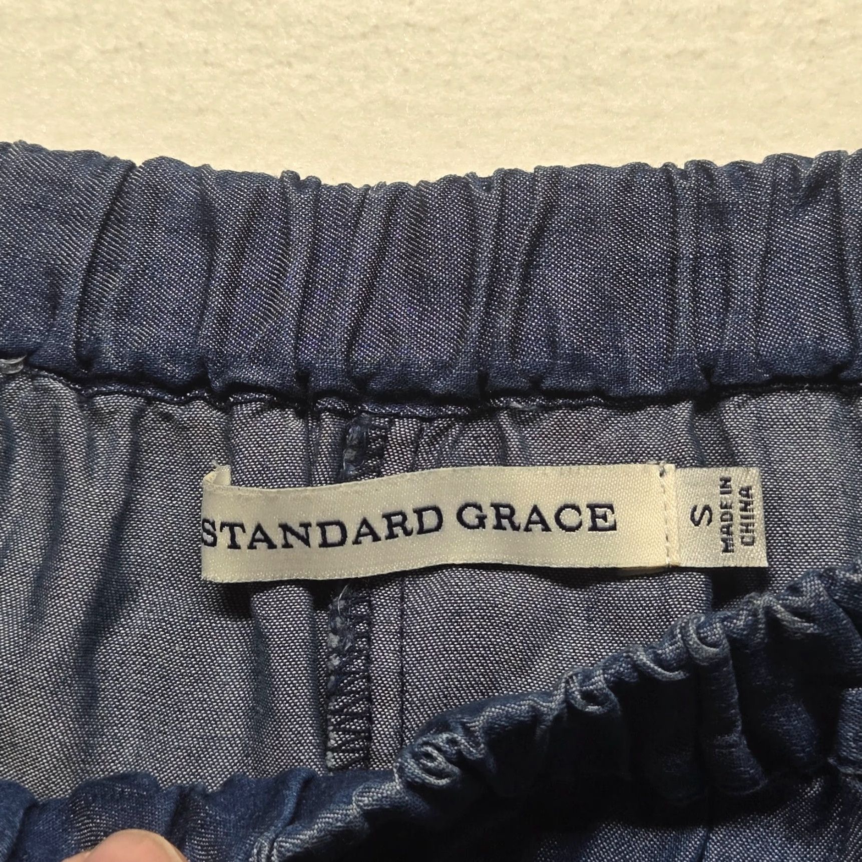 Vintage VINTAGE Standard Grace Blue Butterfly Embroidered Off the Shoulder Blouse Women Small Southwest Style Size S / US 4 / IT 40 - 3 Thumbnail