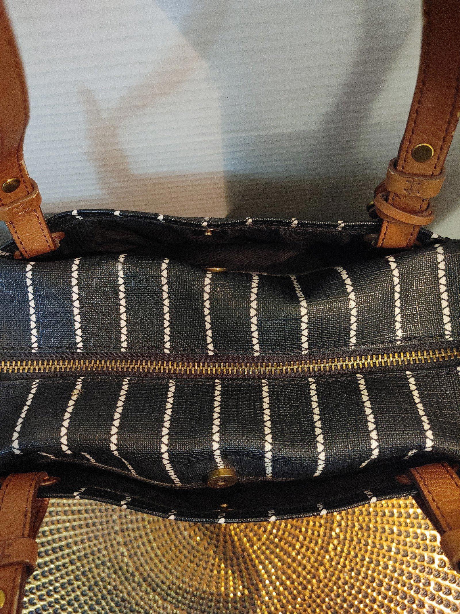 Fossil Fossil Rachael Saffiano Leather Tote Size ONE SIZE - 5 Thumbnail